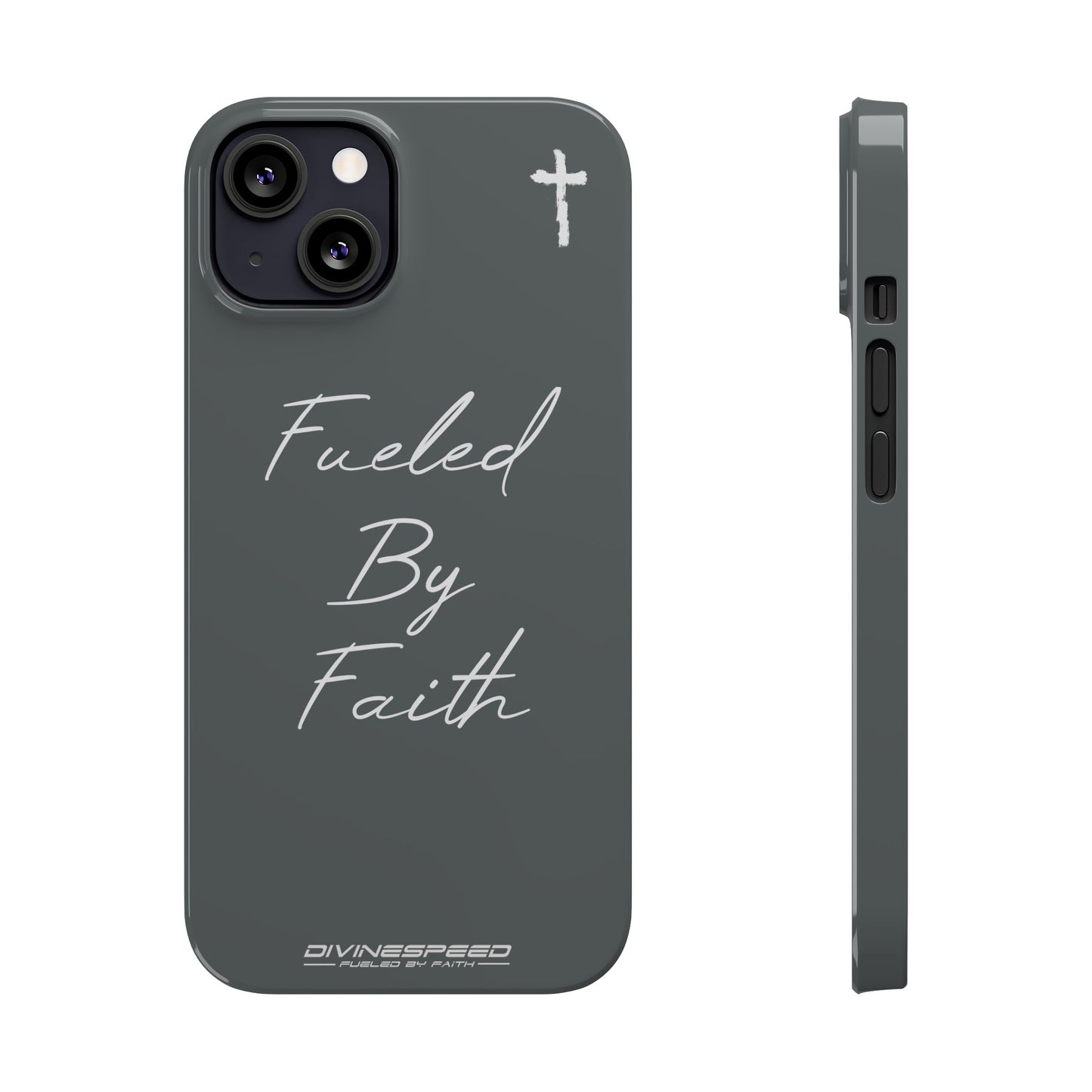 Divine Speed Phone Case (Grey)