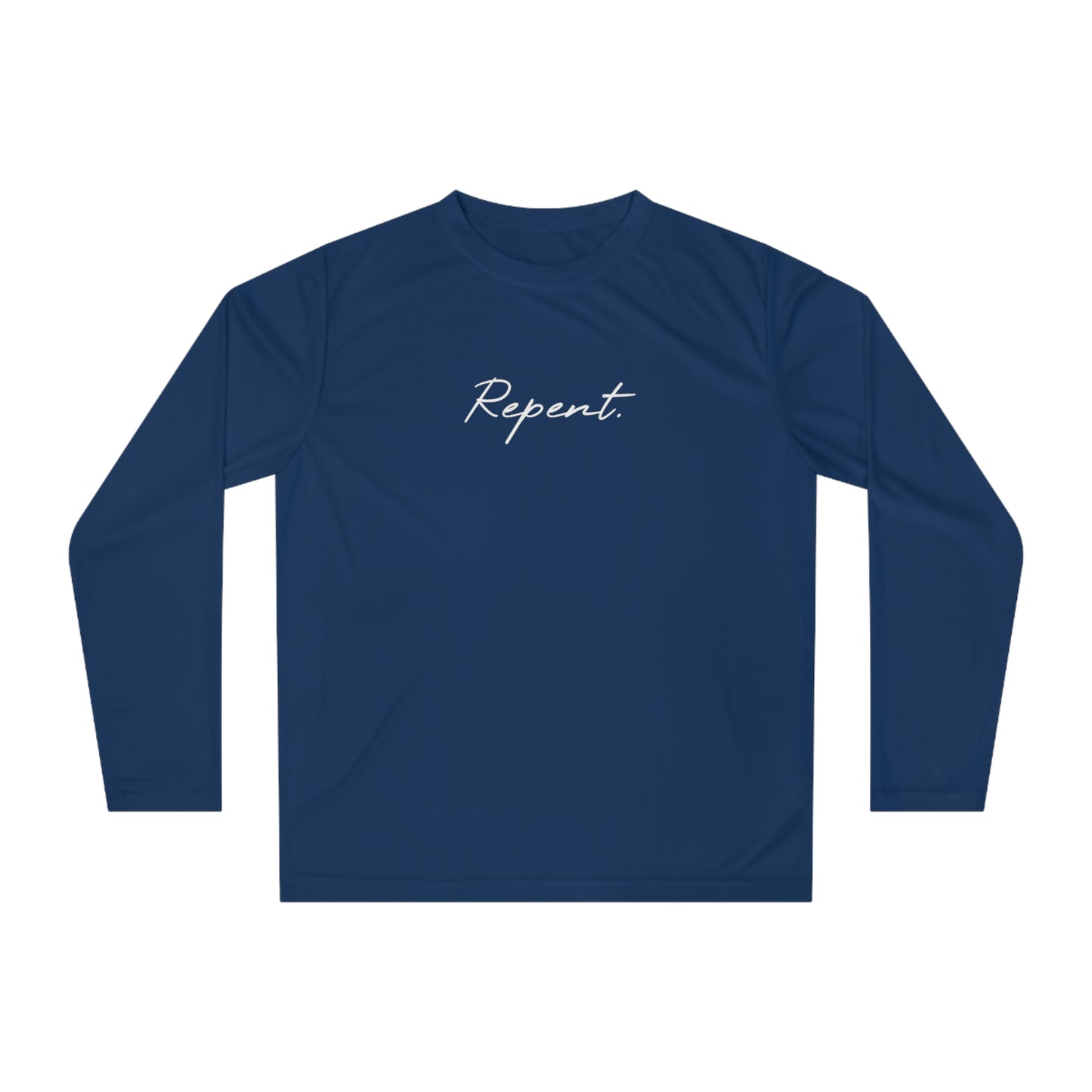 Divine Speed "Repent." Performance Long Sleeve Shirt