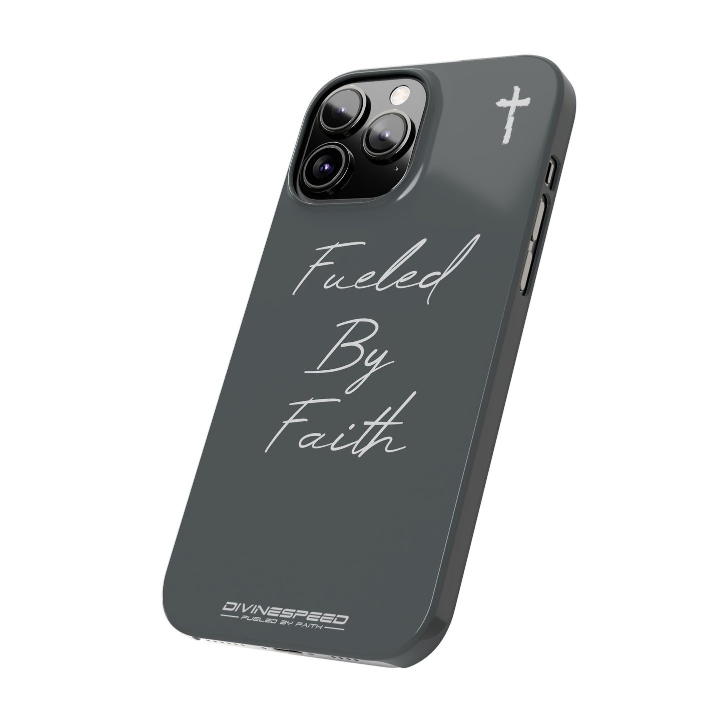 Divine Speed Phone Case (Grey)