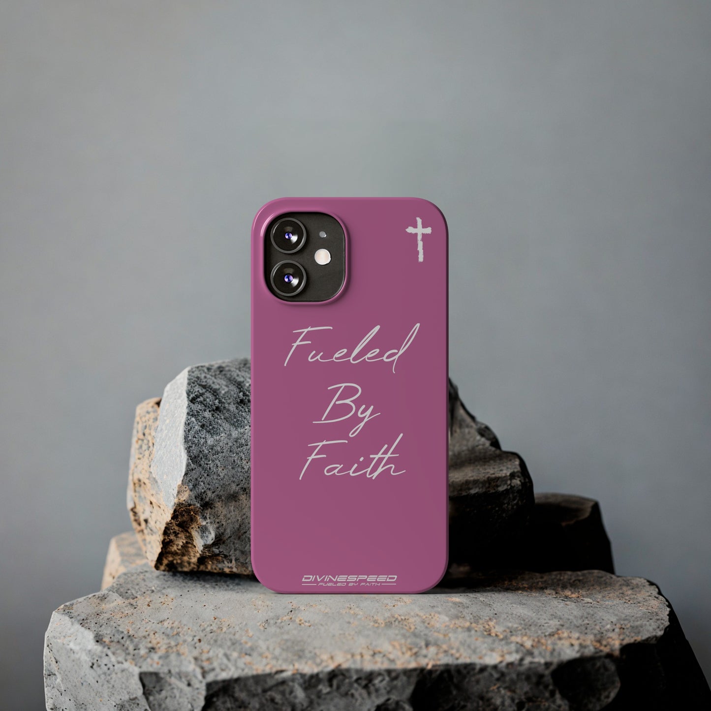 Divine Speed Phone Case (Pink)