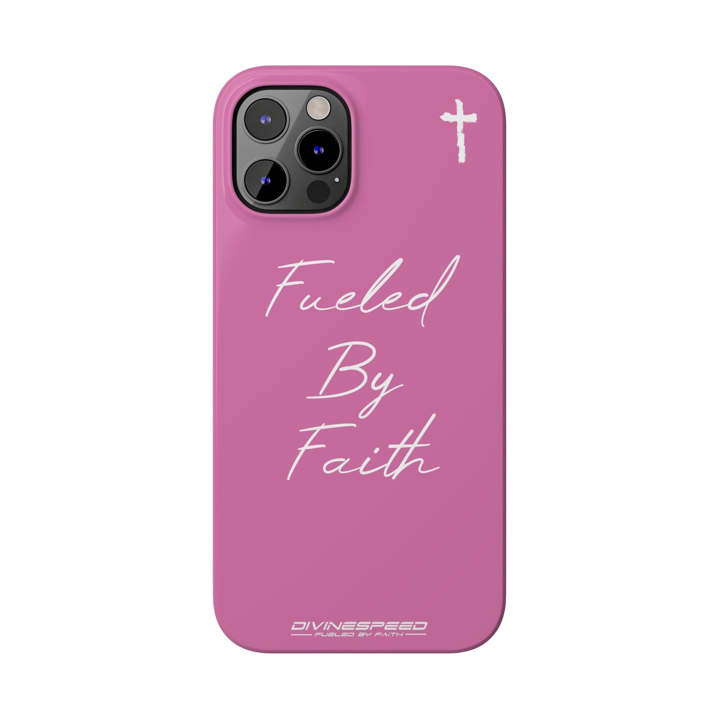 Divine Speed Phone Case (Pink)