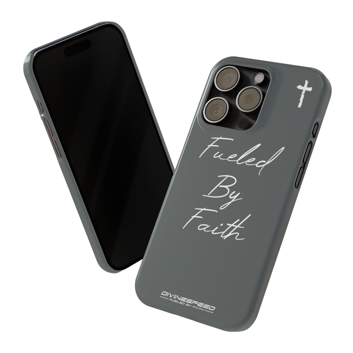 Divine Speed Phone Case (Grey)