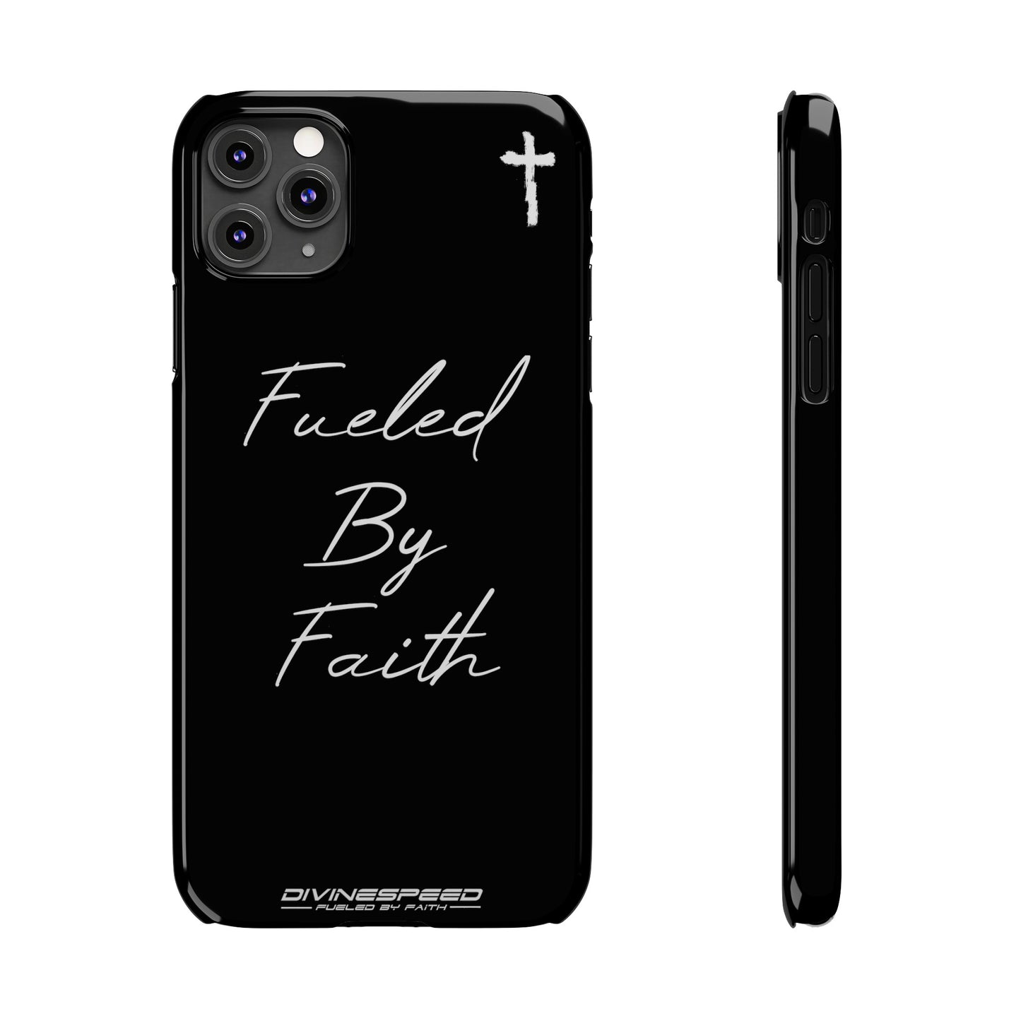 Divine Speed Phone Case (Black)