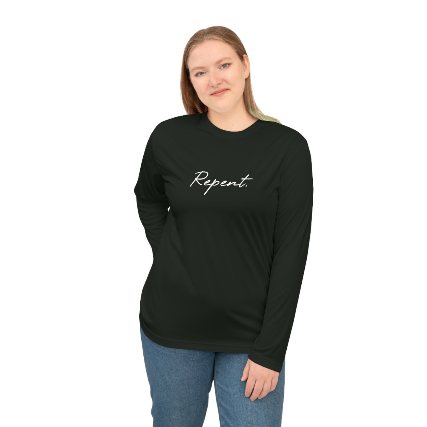 Divine Speed "Repent." Performance Long Sleeve Shirt