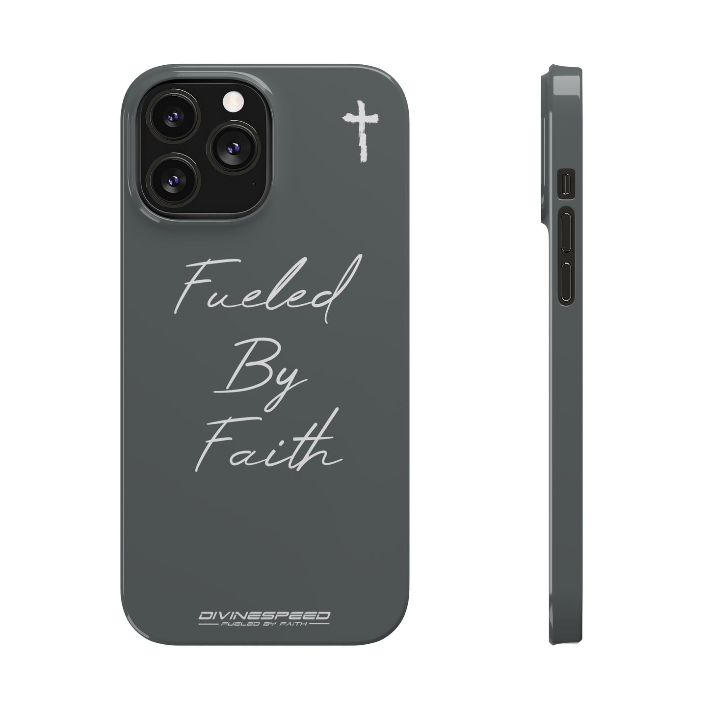 Divine Speed Phone Case (Grey)