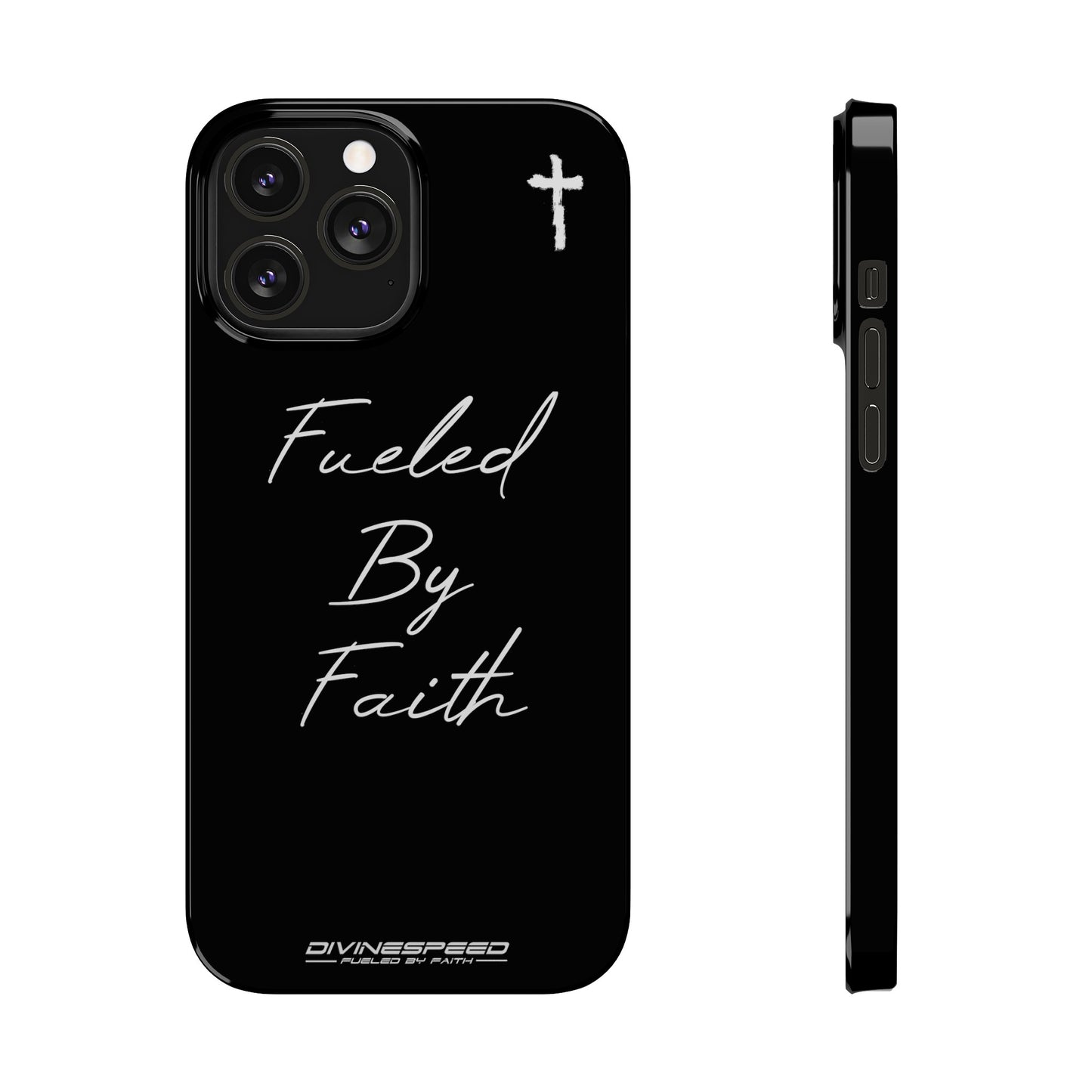 Divine Speed Phone Case (Black)