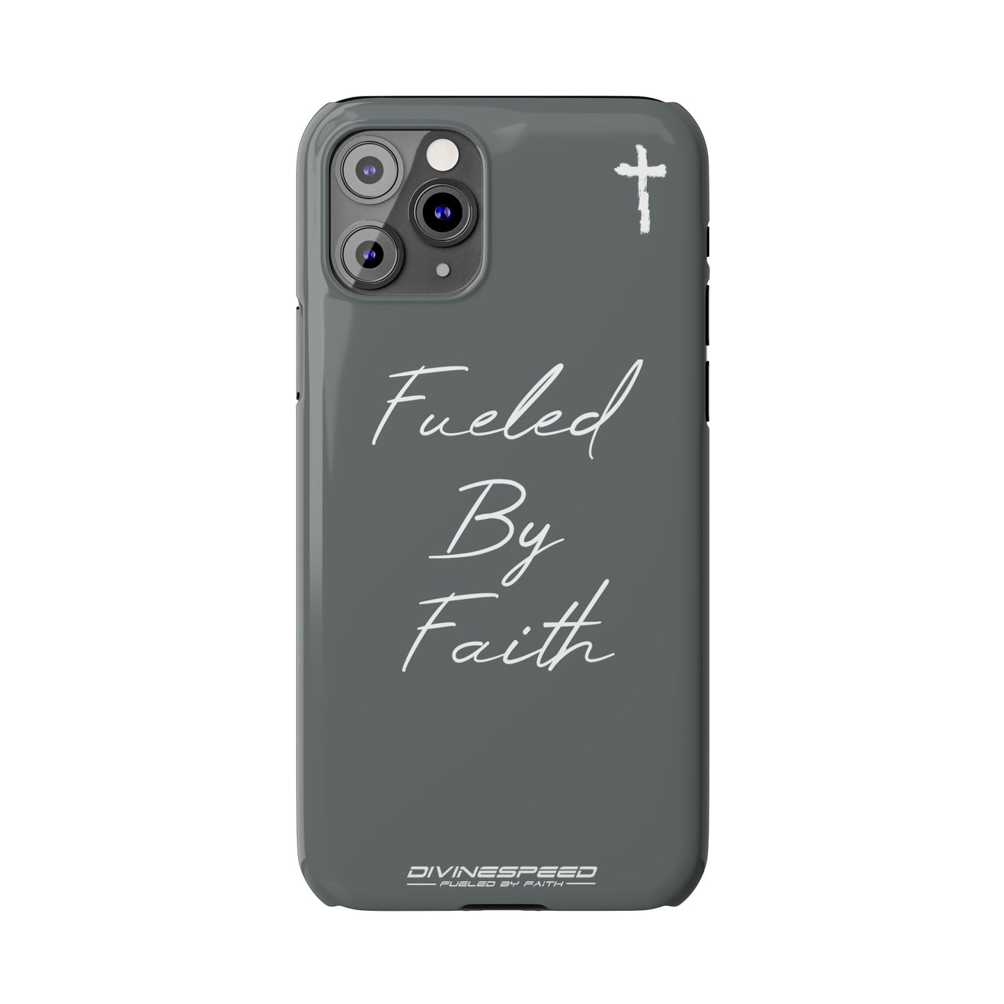 Divine Speed Phone Case (Grey)