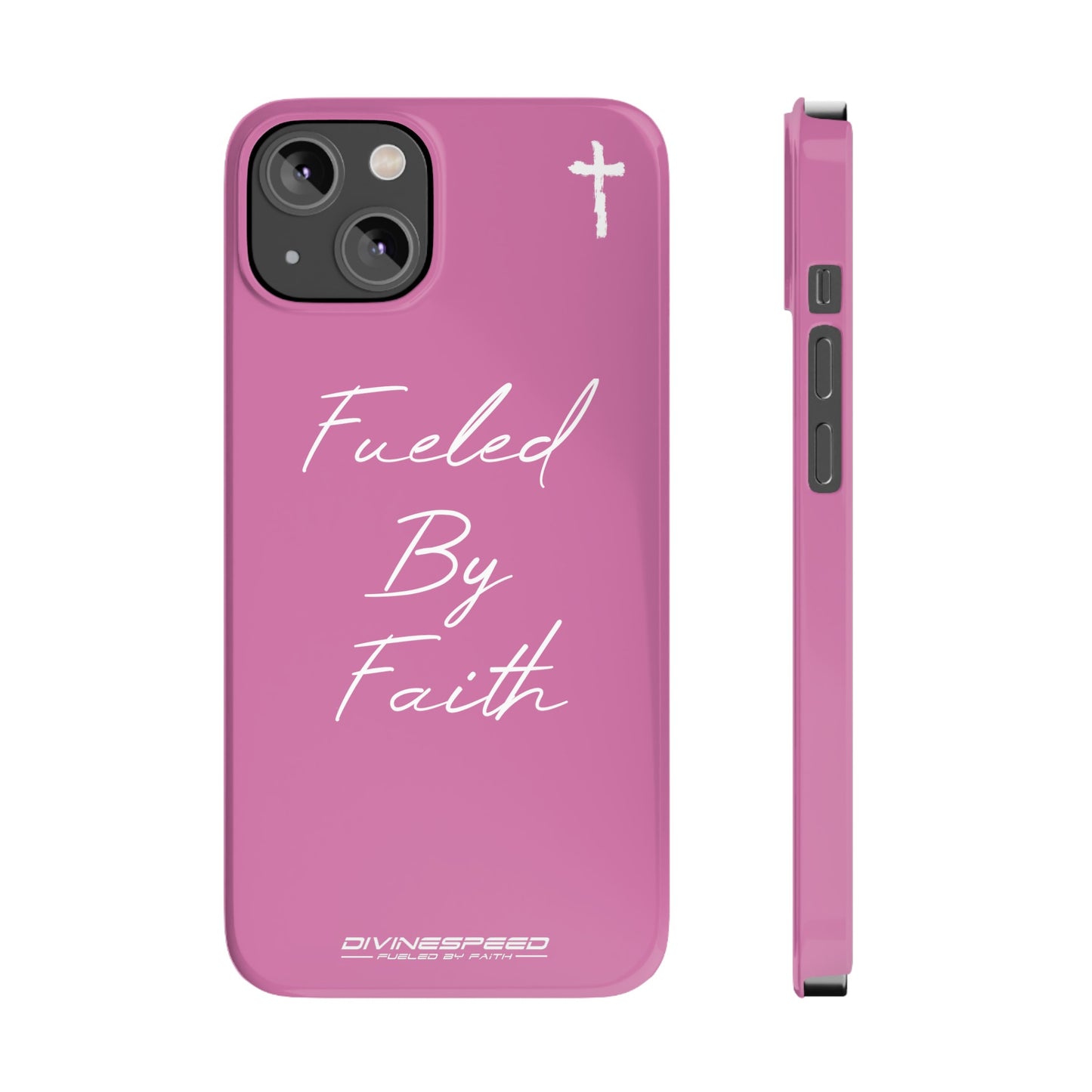 Divine Speed Phone Case (Pink)