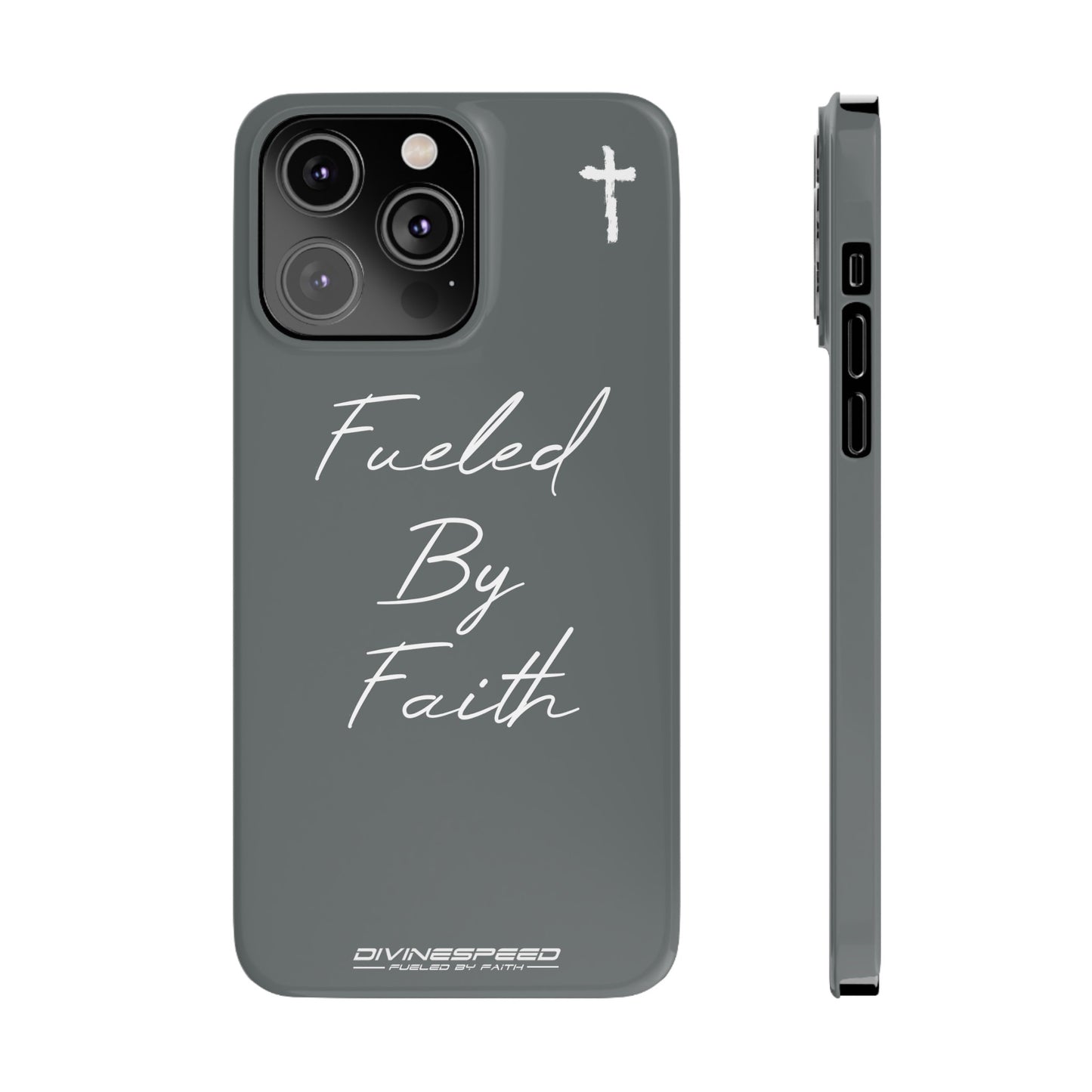 Divine Speed Phone Case (Grey)