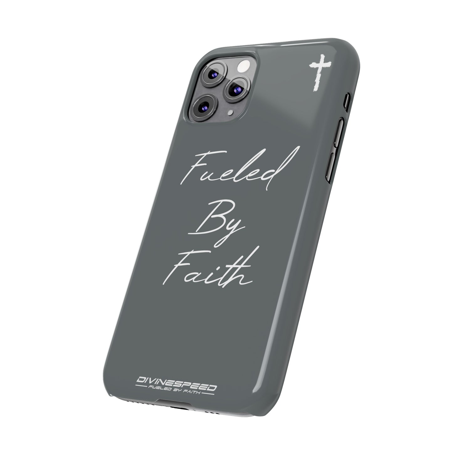 Divine Speed Phone Case (Grey)