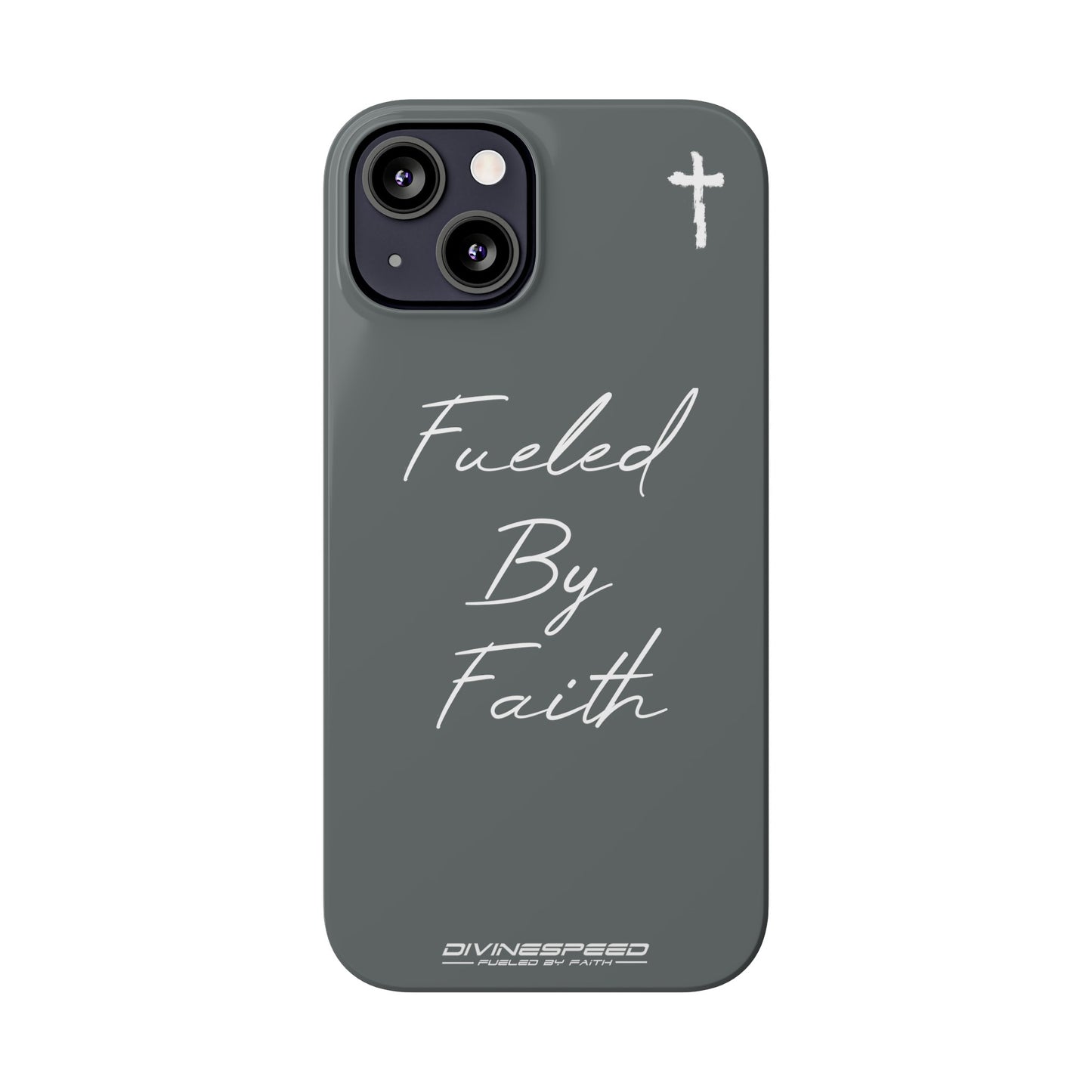 Divine Speed Phone Case (Grey)