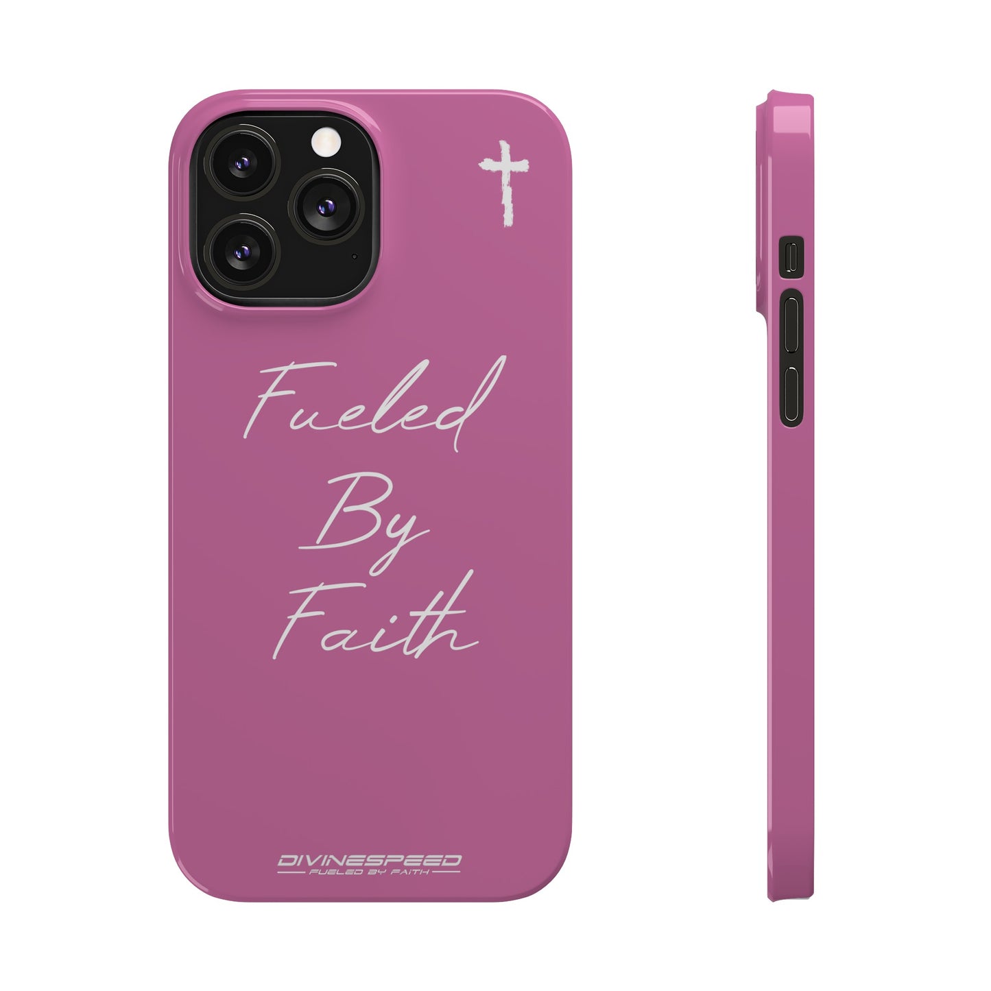 Divine Speed Phone Case (Pink)