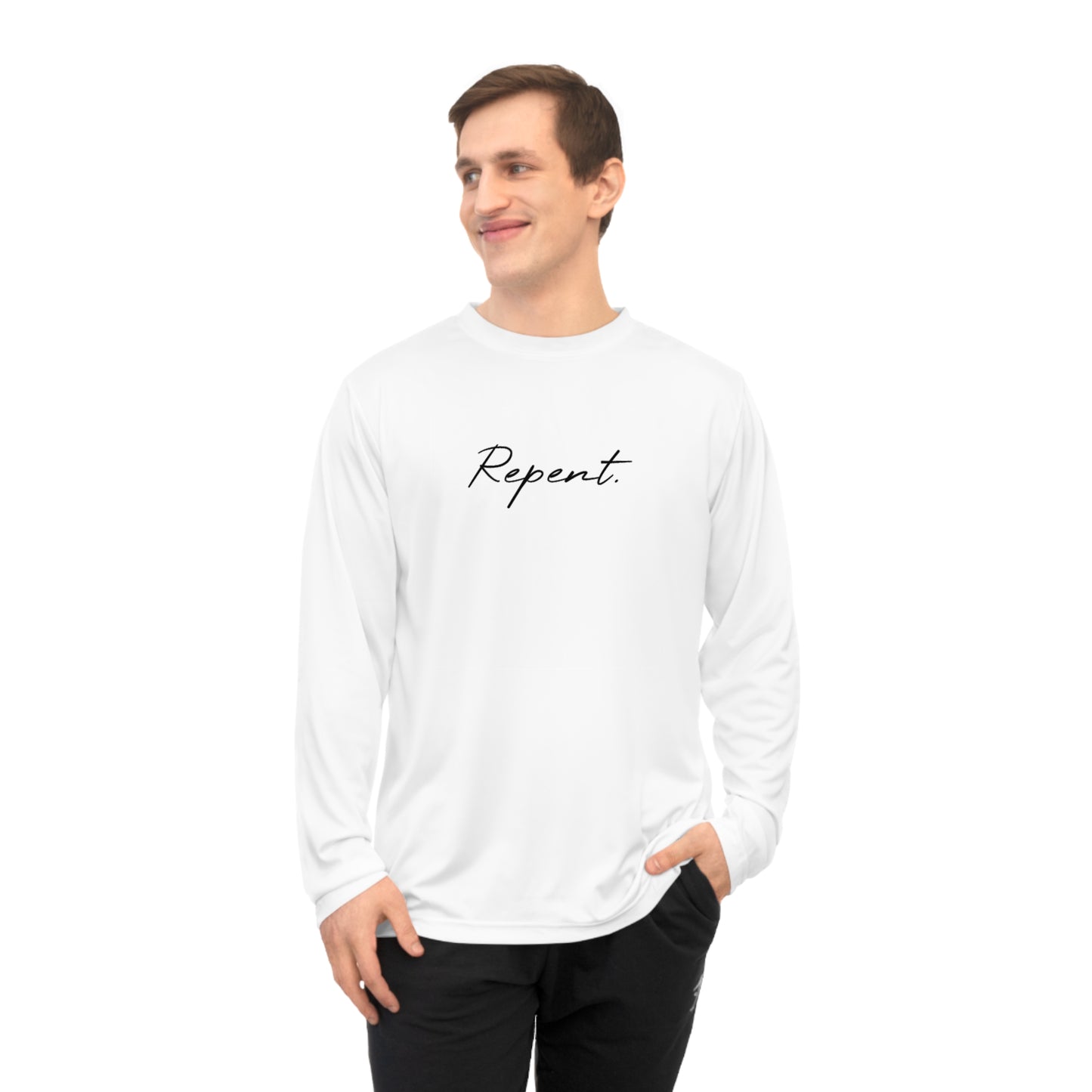 Divine Speed "Repent." Performance Long Sleeve Shirt