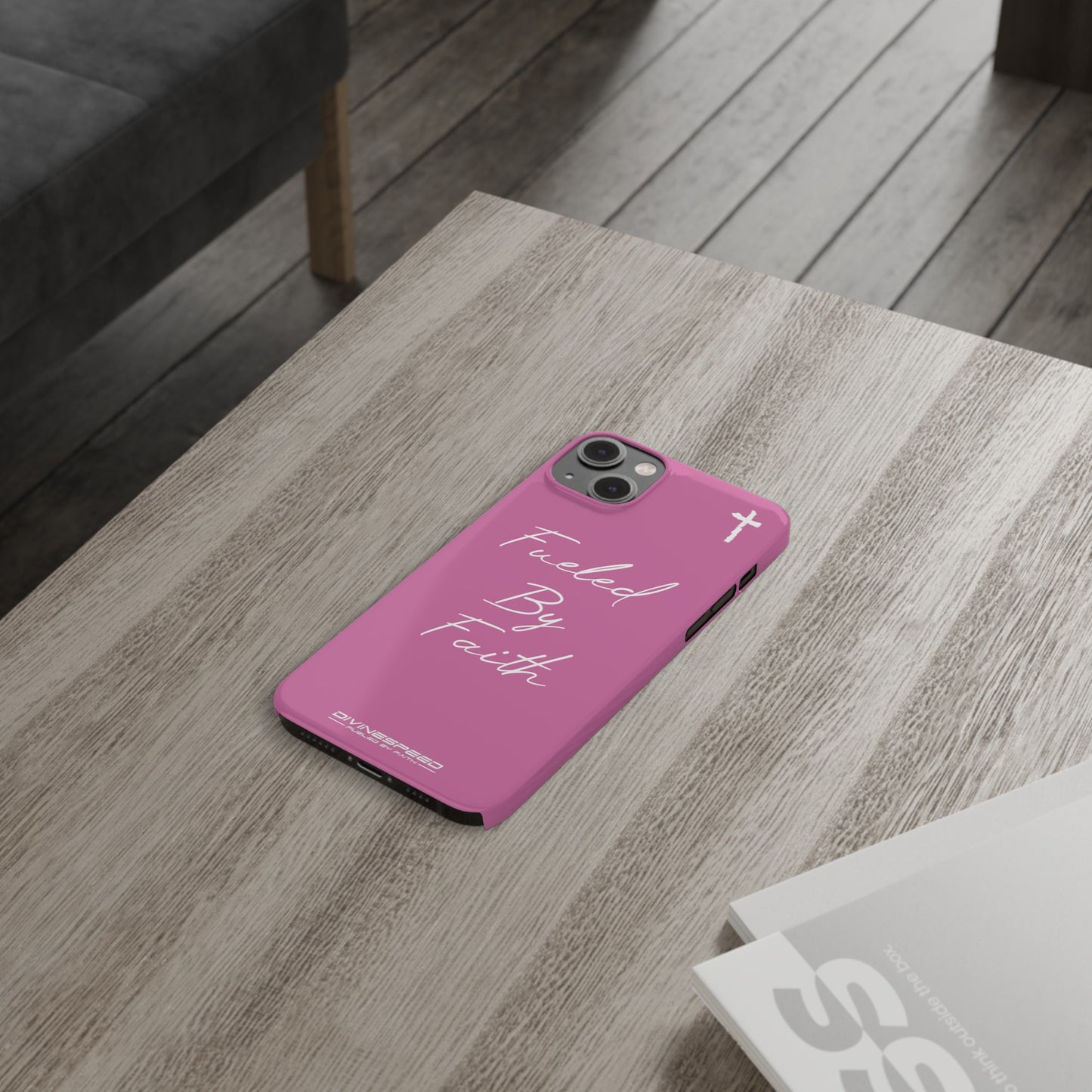 Divine Speed Phone Case (Pink)