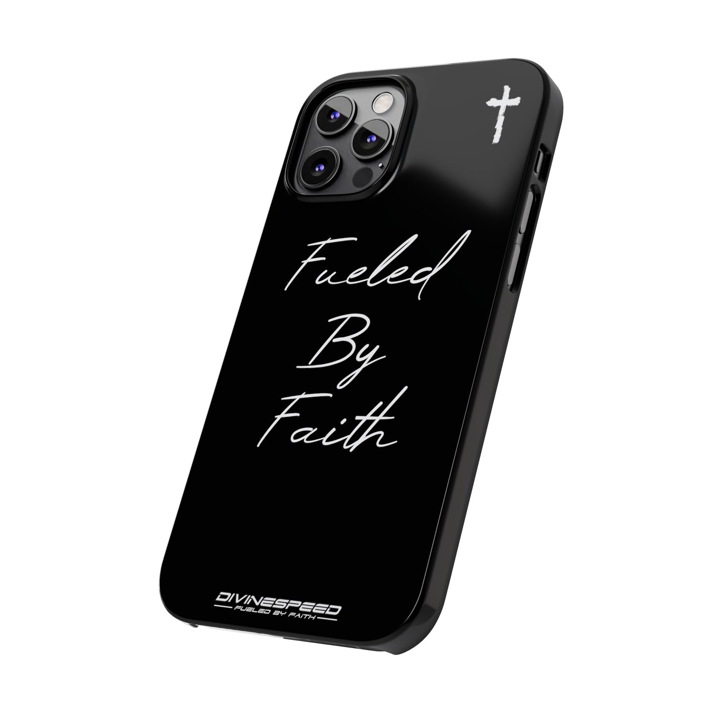 Divine Speed Phone Case (Black)