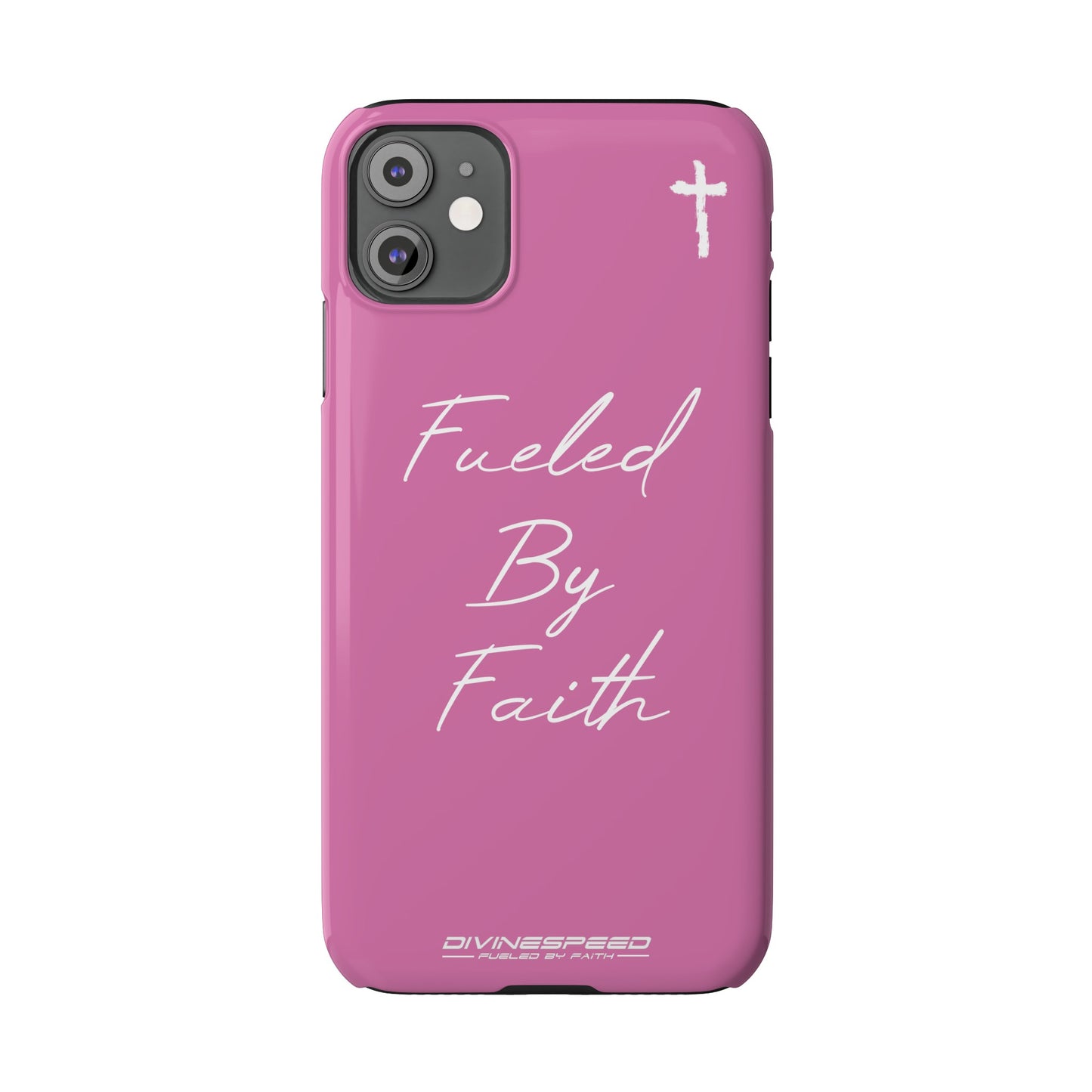 Divine Speed Phone Case (Pink)