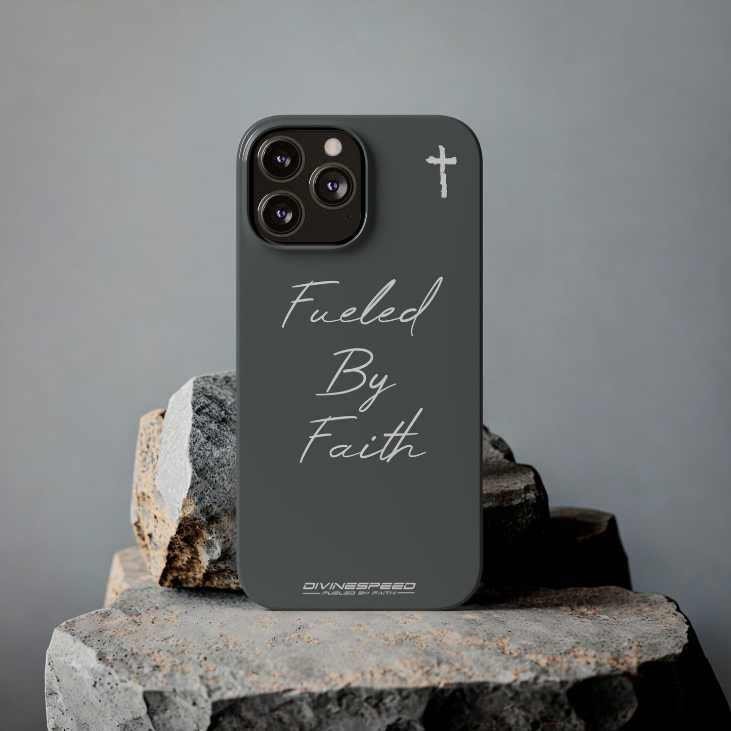 Divine Speed Phone Case (Grey)