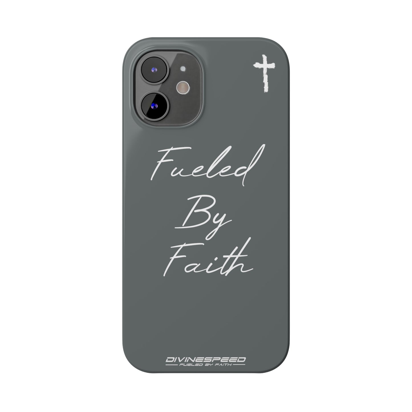 Divine Speed Phone Case (Grey)