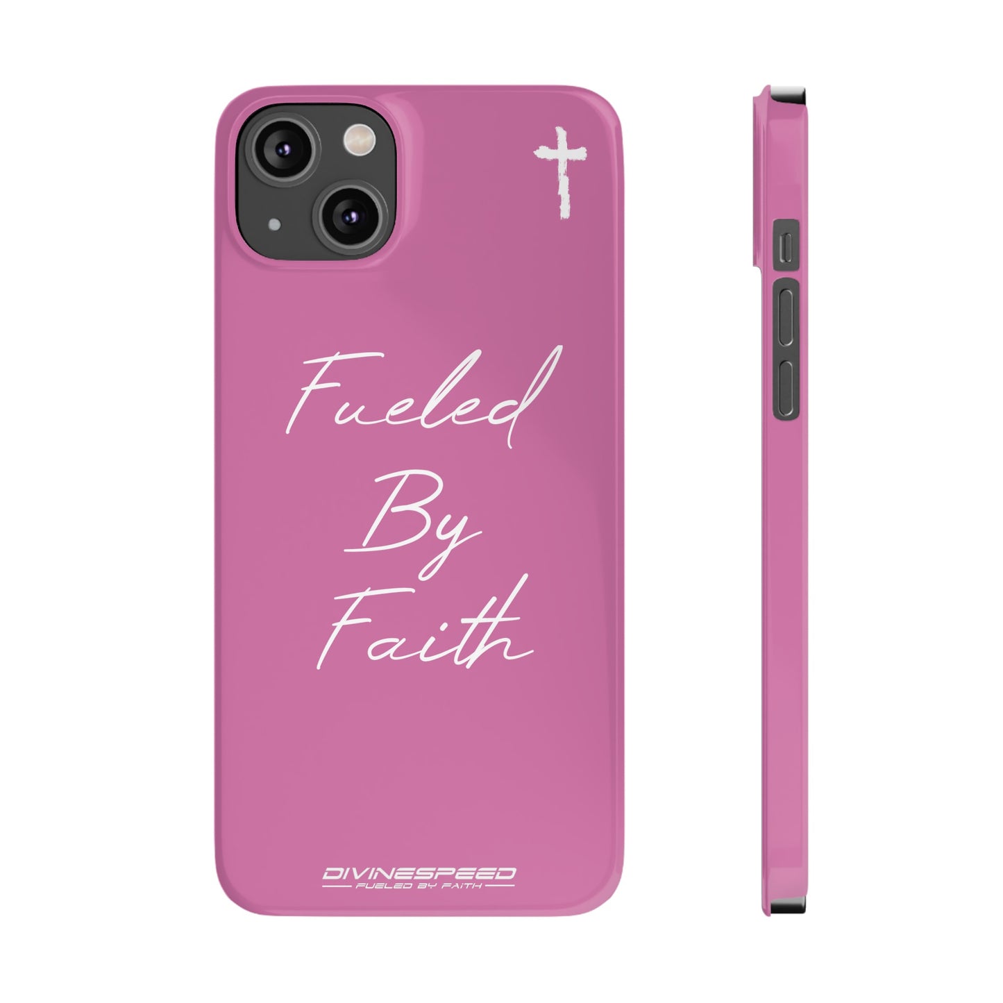 Divine Speed Phone Case (Pink)