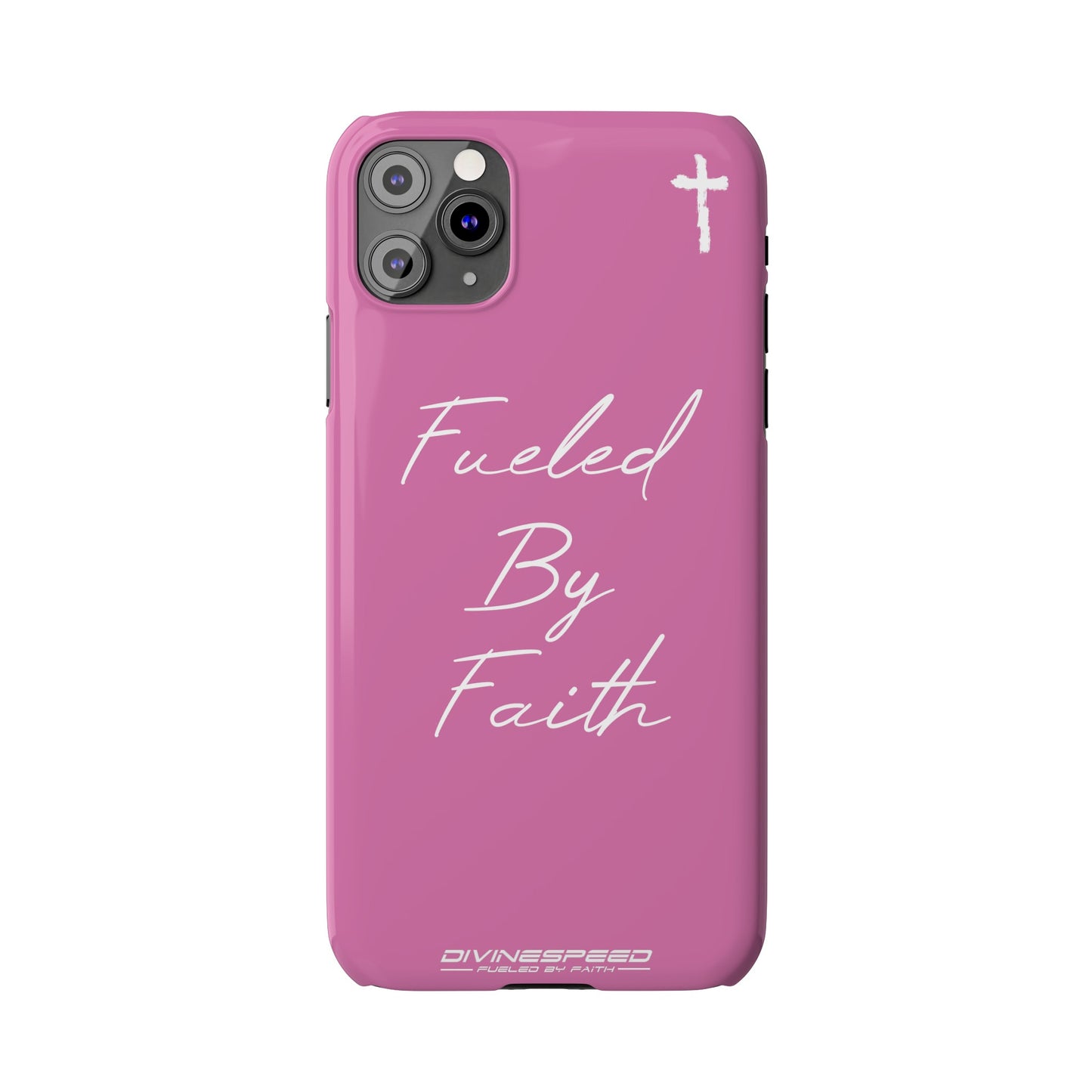 Divine Speed Phone Case (Pink)