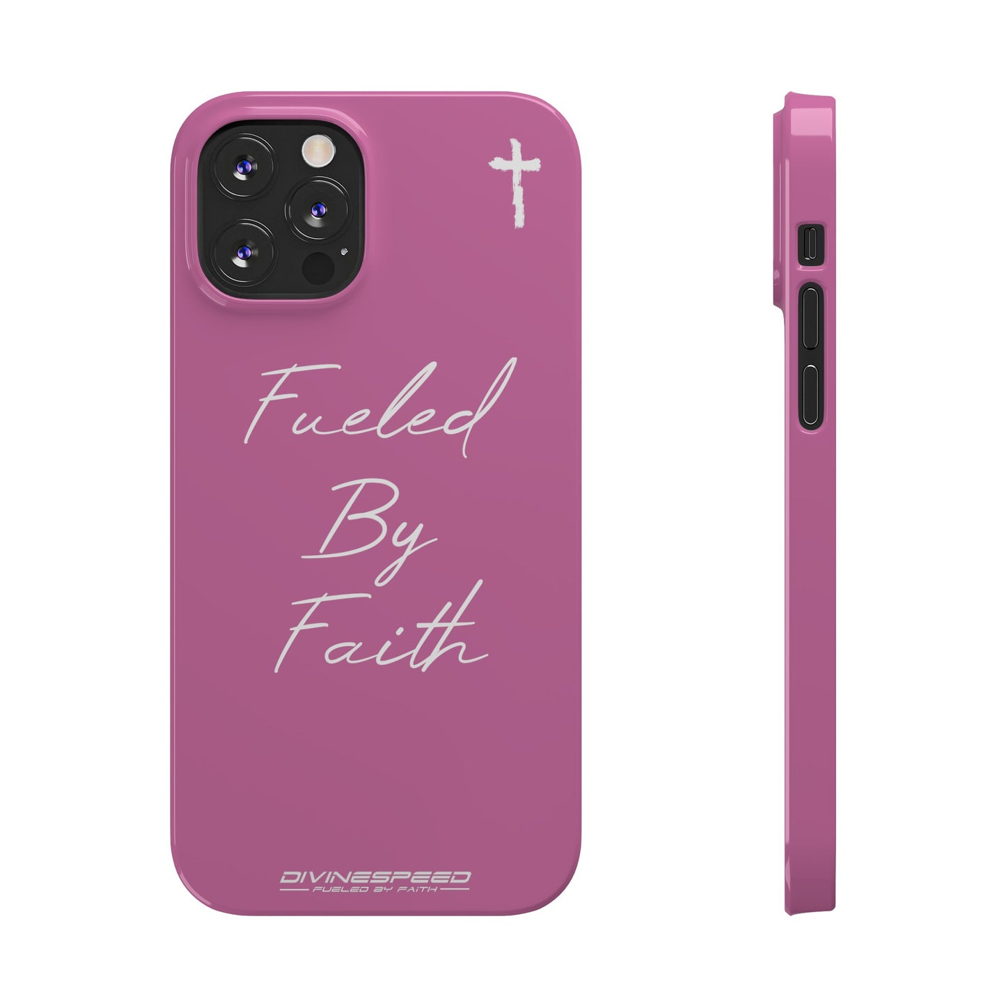 Divine Speed Phone Case (Pink)