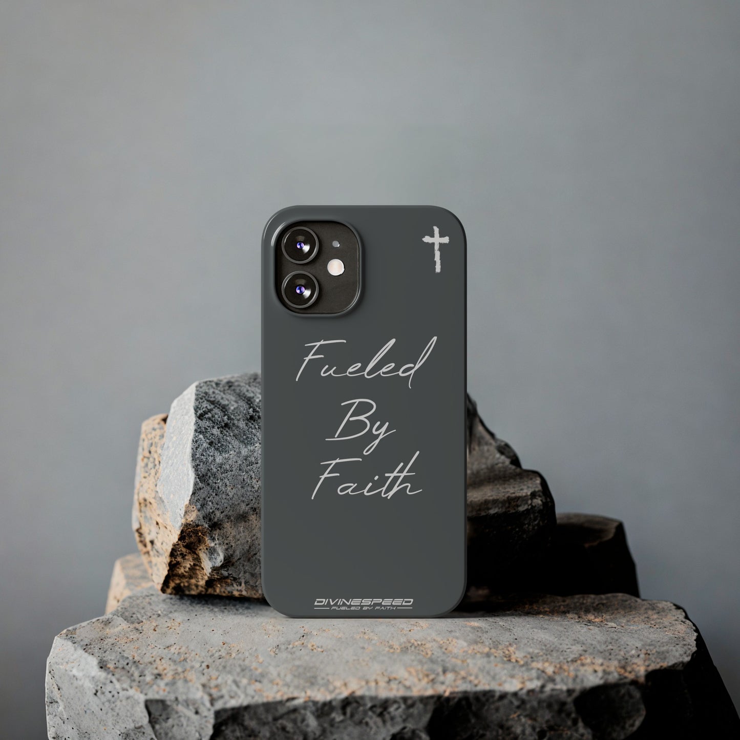 Divine Speed Phone Case (Grey)