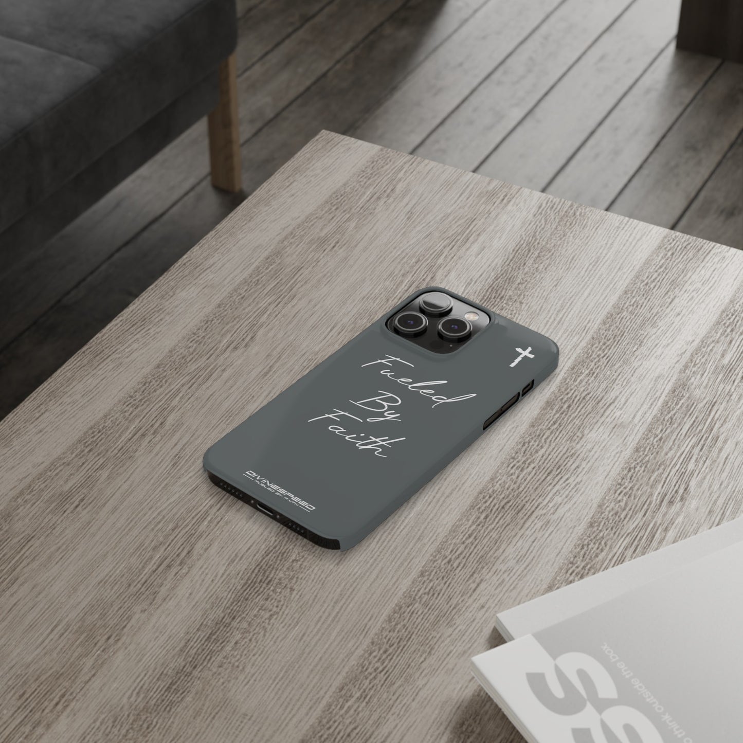 Divine Speed Phone Case (Grey)