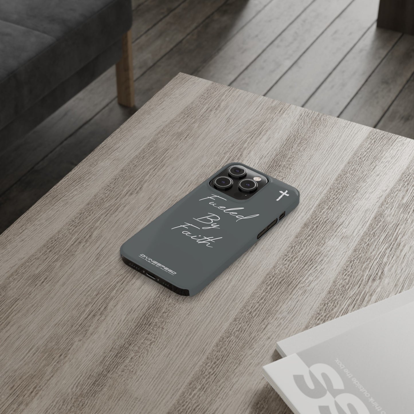 Divine Speed Phone Case (Grey)