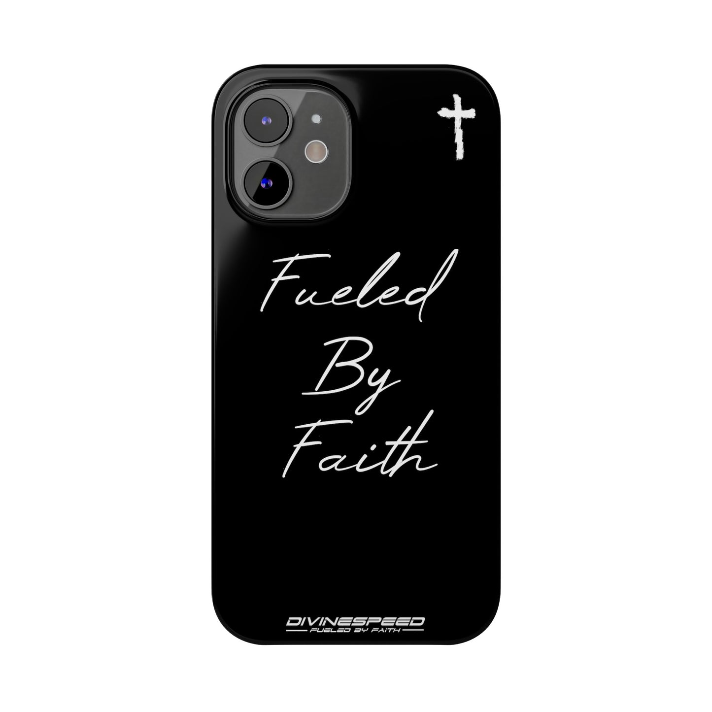 Divine Speed Phone Case (Black)