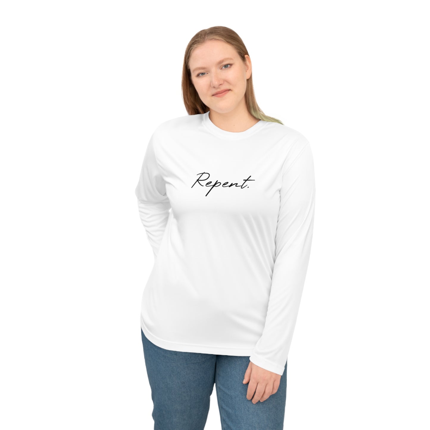 Divine Speed "Repent." Performance Long Sleeve Shirt