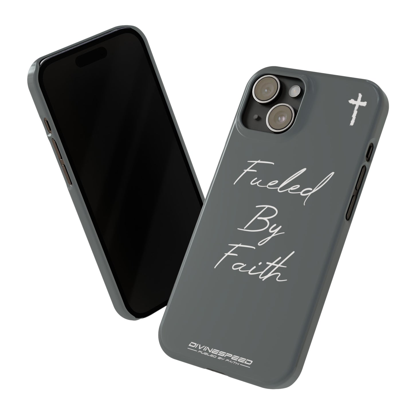 Divine Speed Phone Case (Grey)