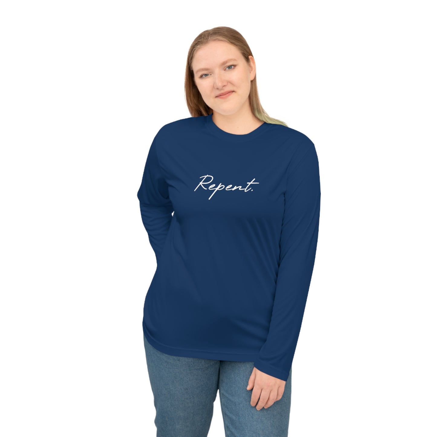 Divine Speed "Repent." Performance Long Sleeve Shirt