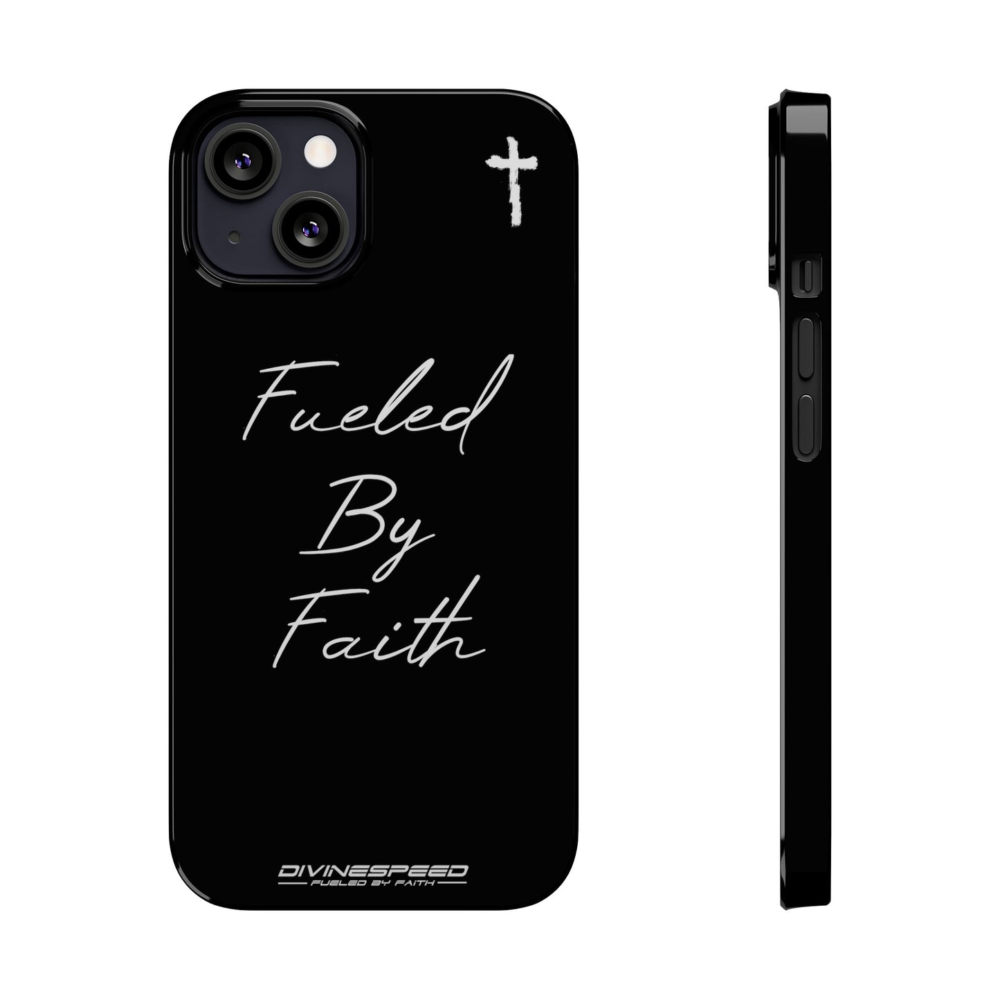 Divine Speed Phone Case (Black)