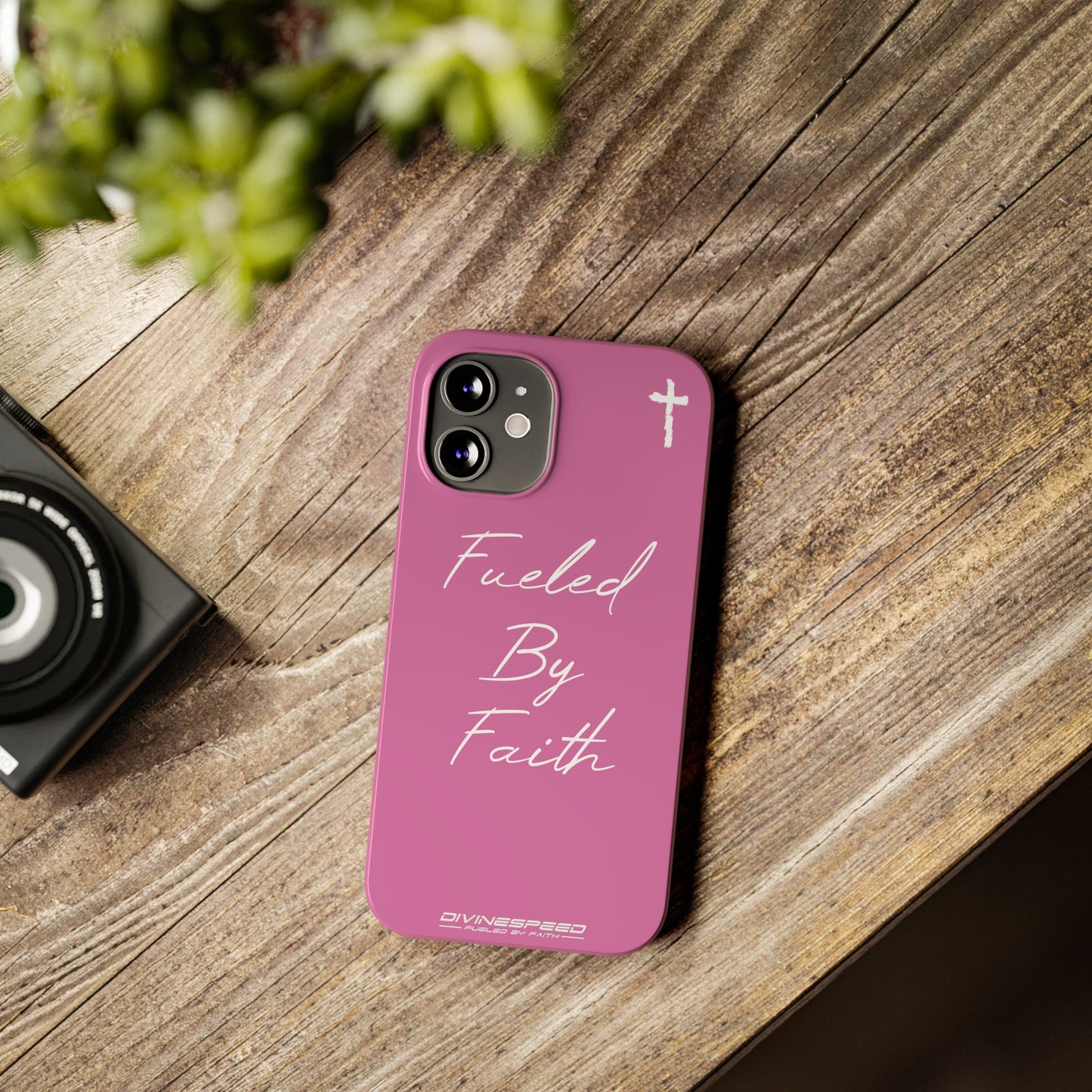 Divine Speed Phone Case (Pink)