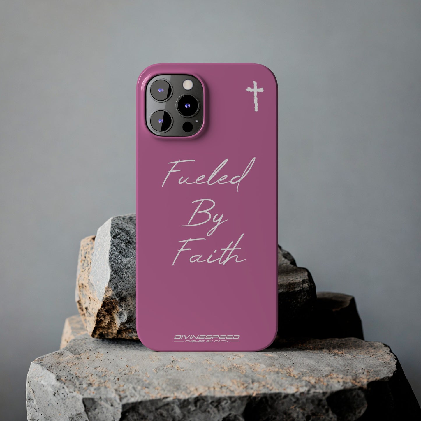 Divine Speed Phone Case (Pink)