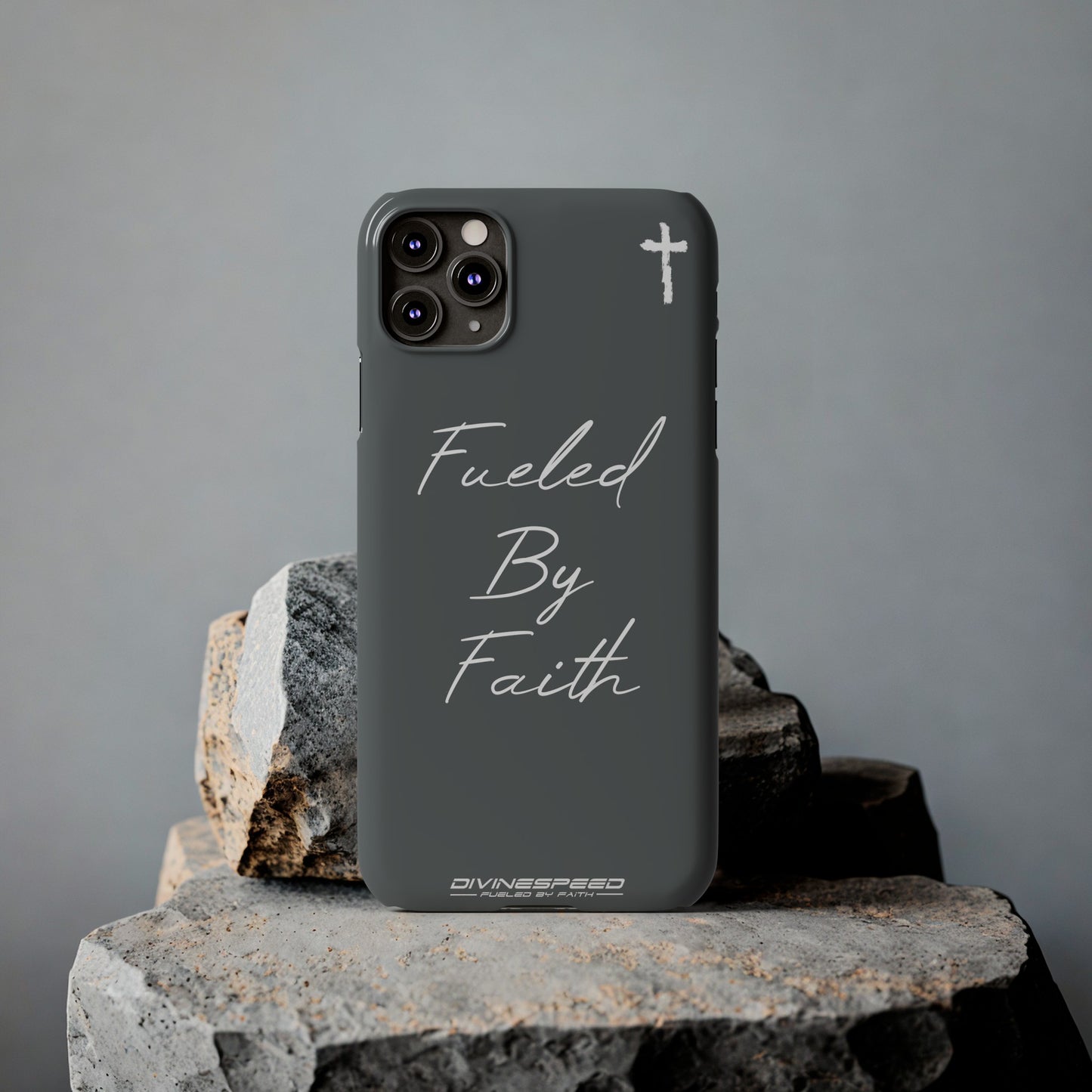 Divine Speed Phone Case (Grey)