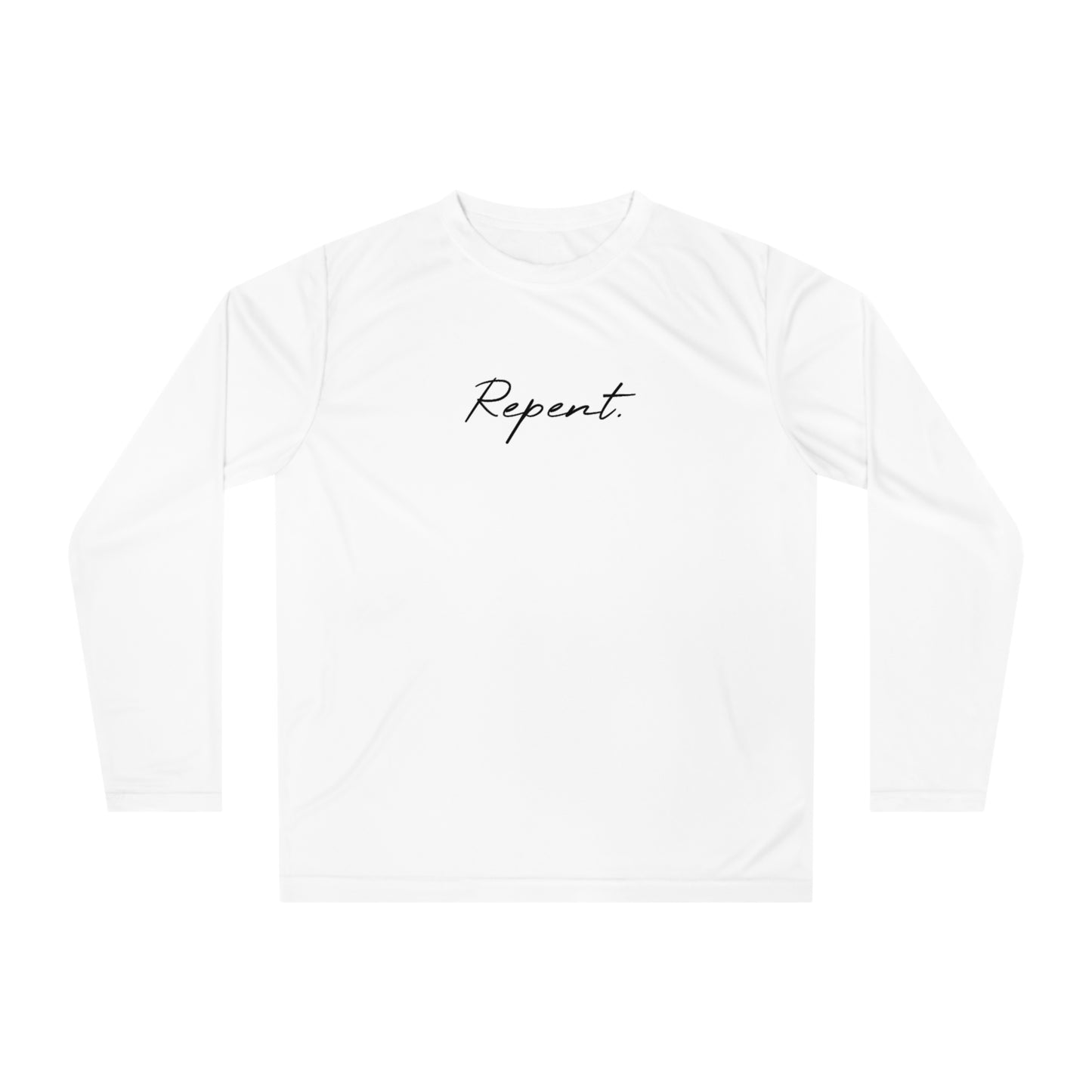 Divine Speed "Repent." Performance Long Sleeve Shirt