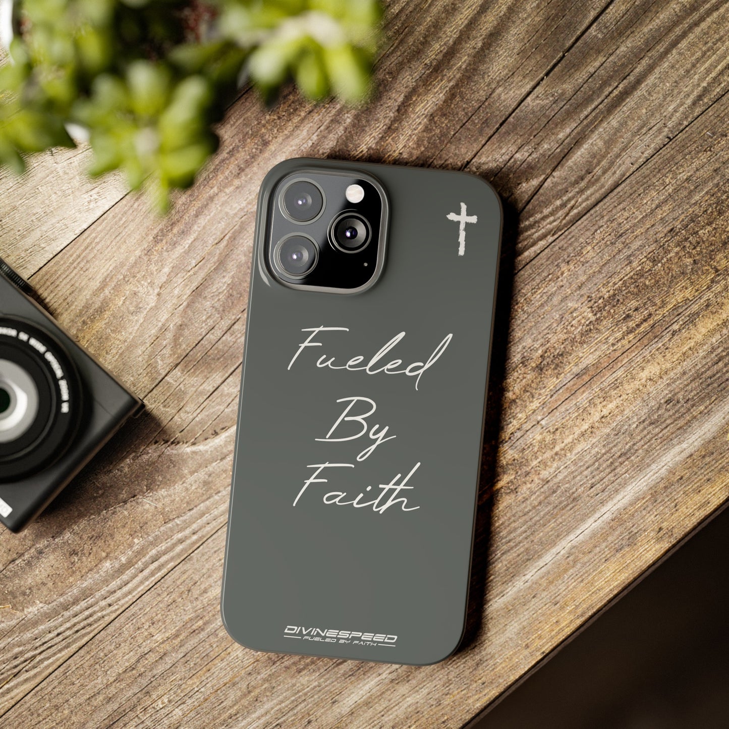 Divine Speed Phone Case (Grey)