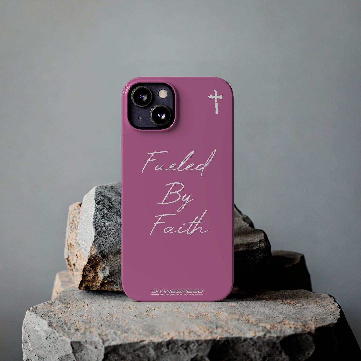 Divine Speed Phone Case (Pink)