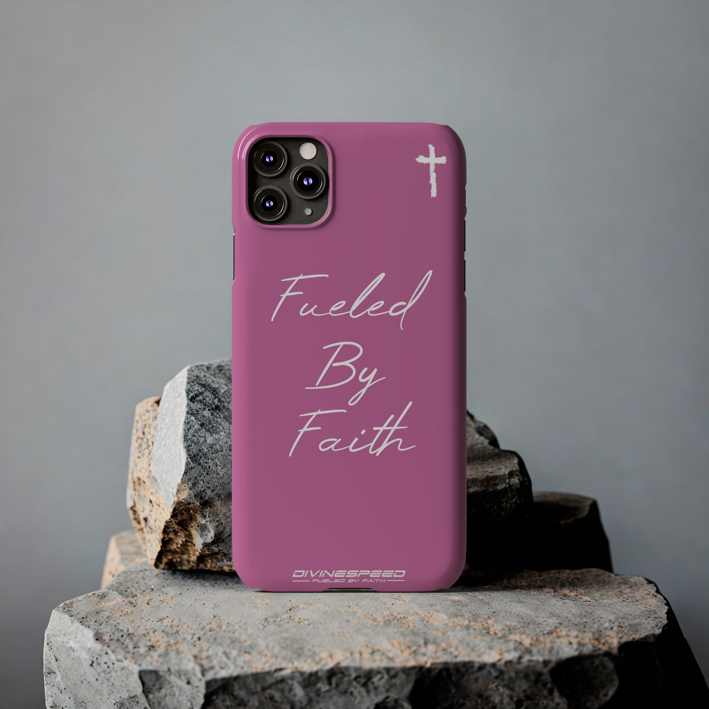 Divine Speed Phone Case (Pink)