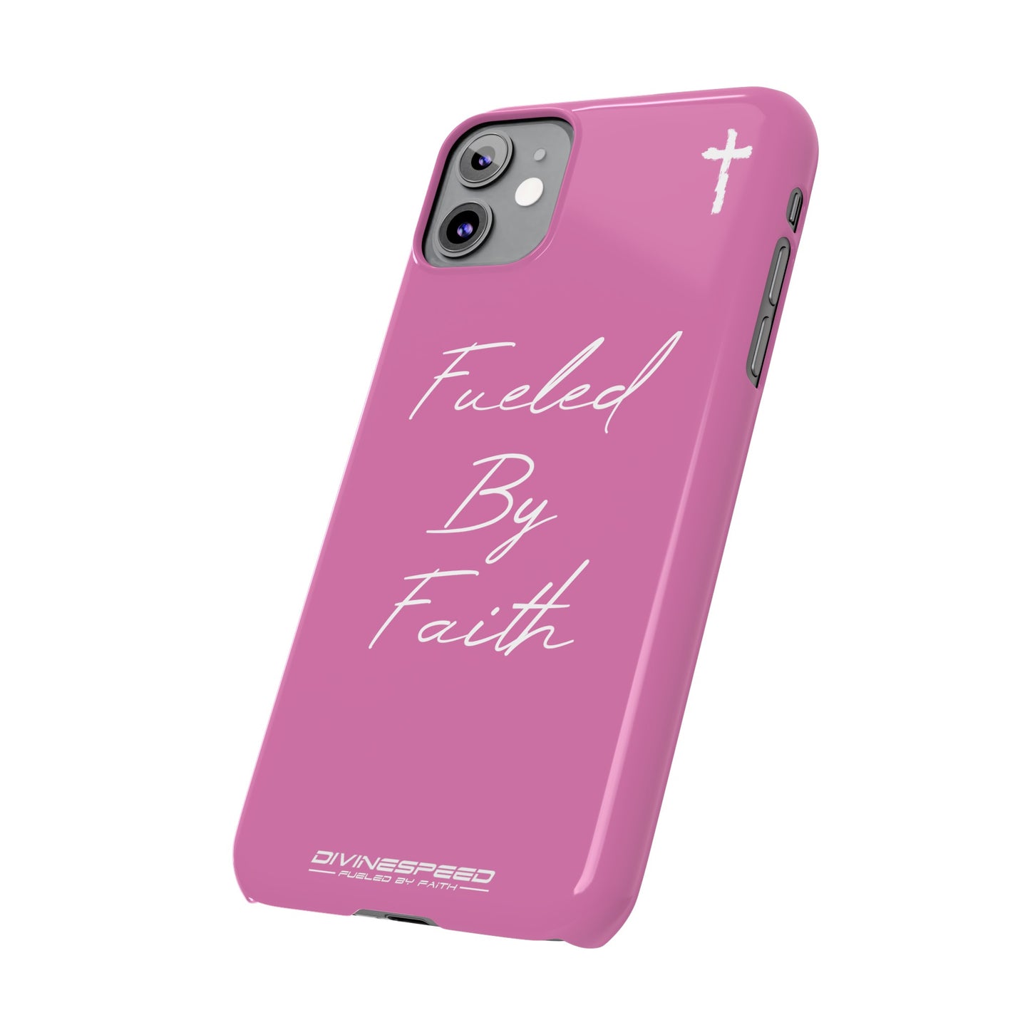 Divine Speed Phone Case (Pink)