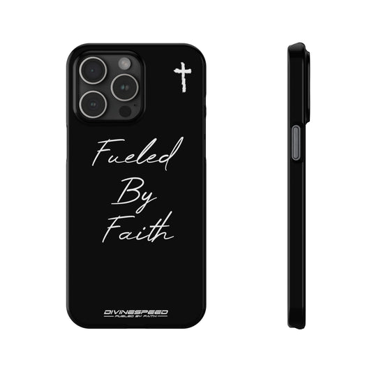 Divine Speed Phone Case (Black)