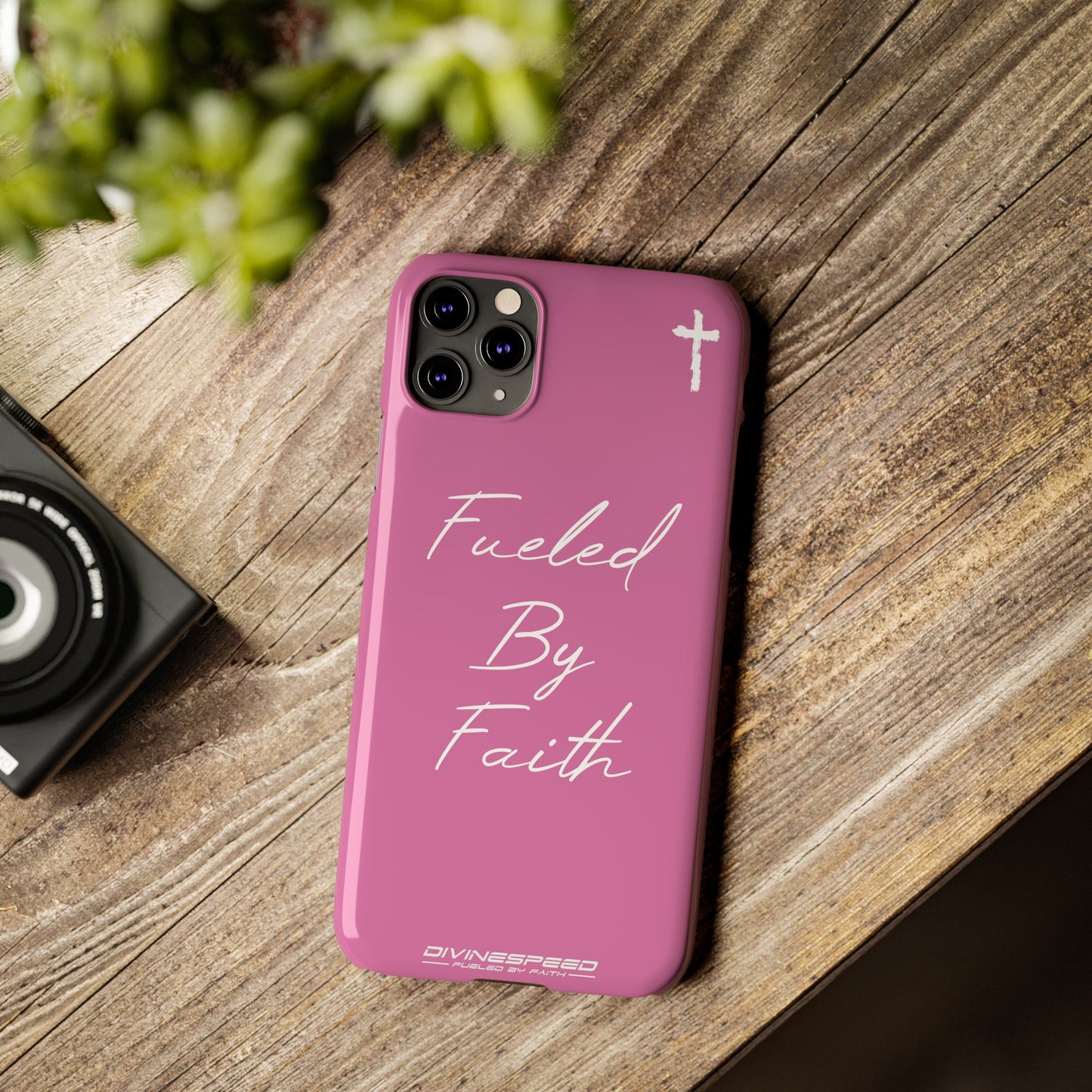 Divine Speed Phone Case (Pink)