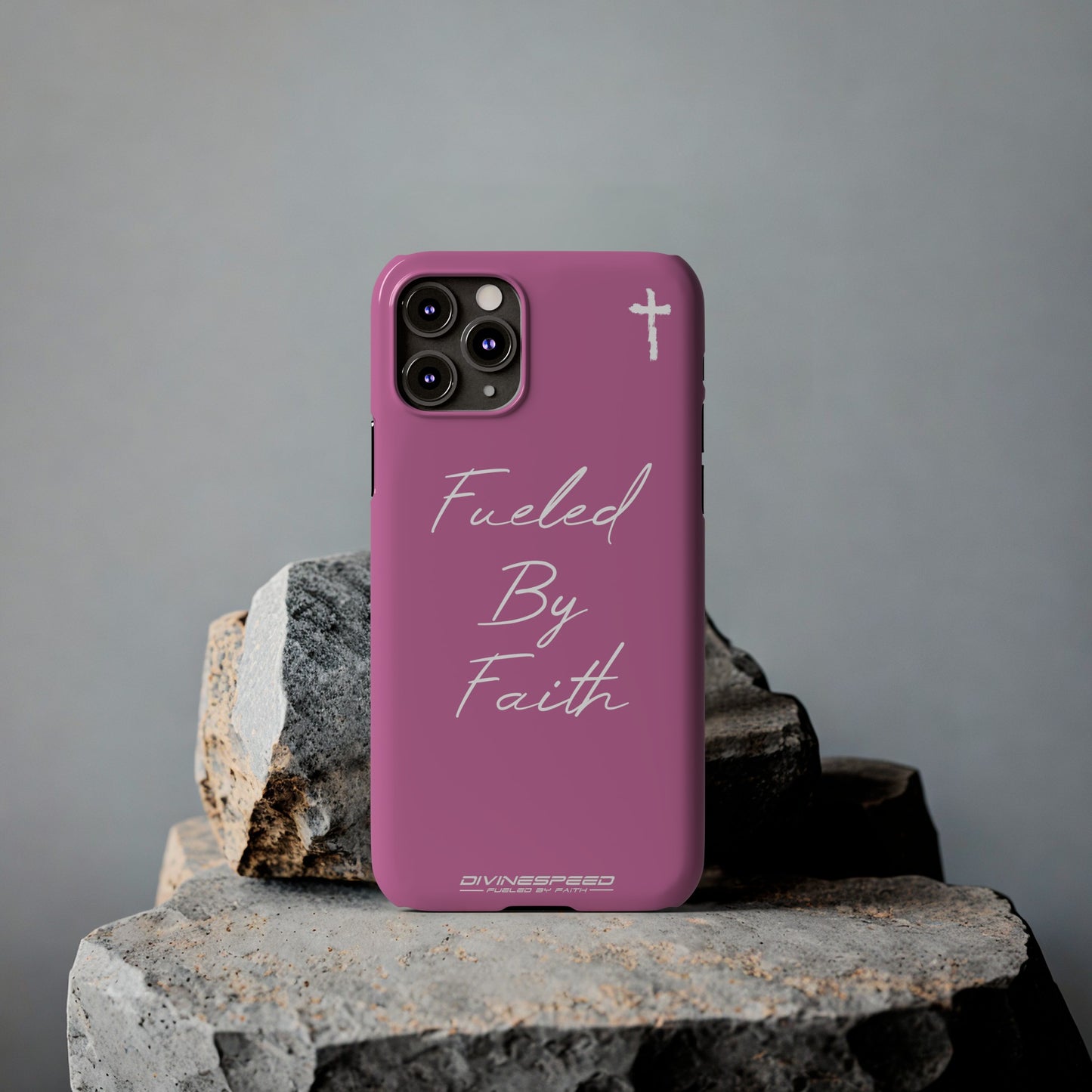 Divine Speed Phone Case (Pink)