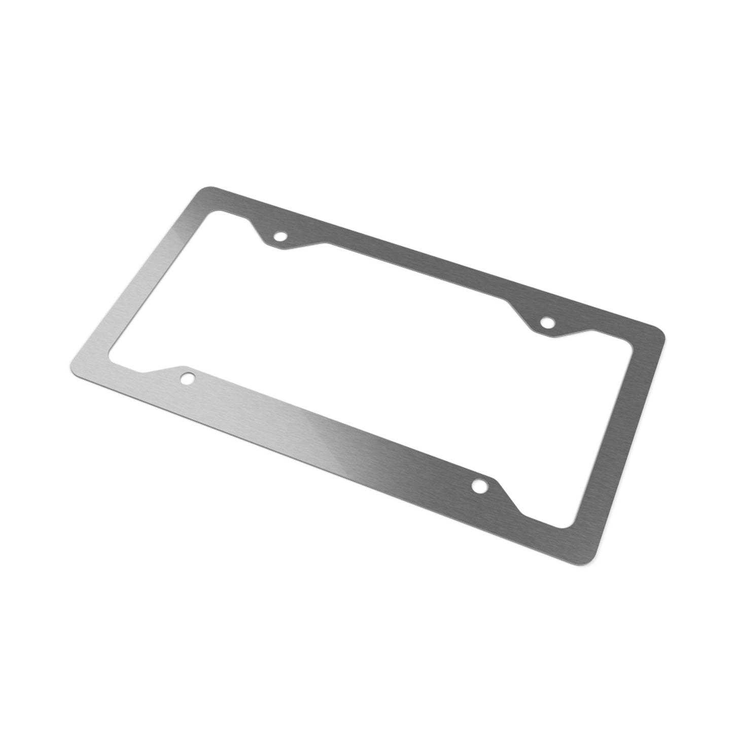 Divine Speed License Plate Frame - Black