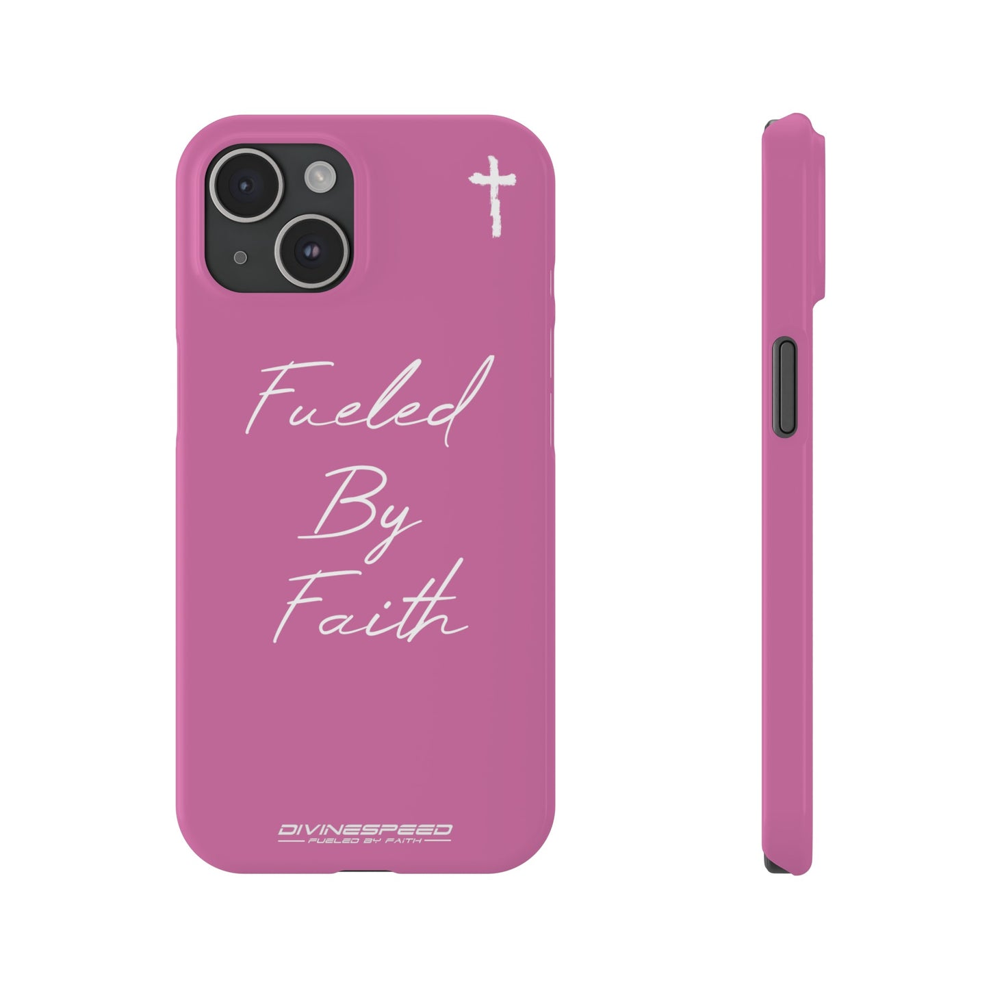 Divine Speed Phone Case (Pink)