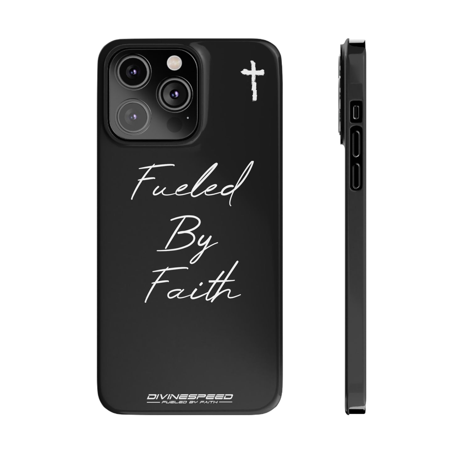 Divine Speed Phone Case (Black)