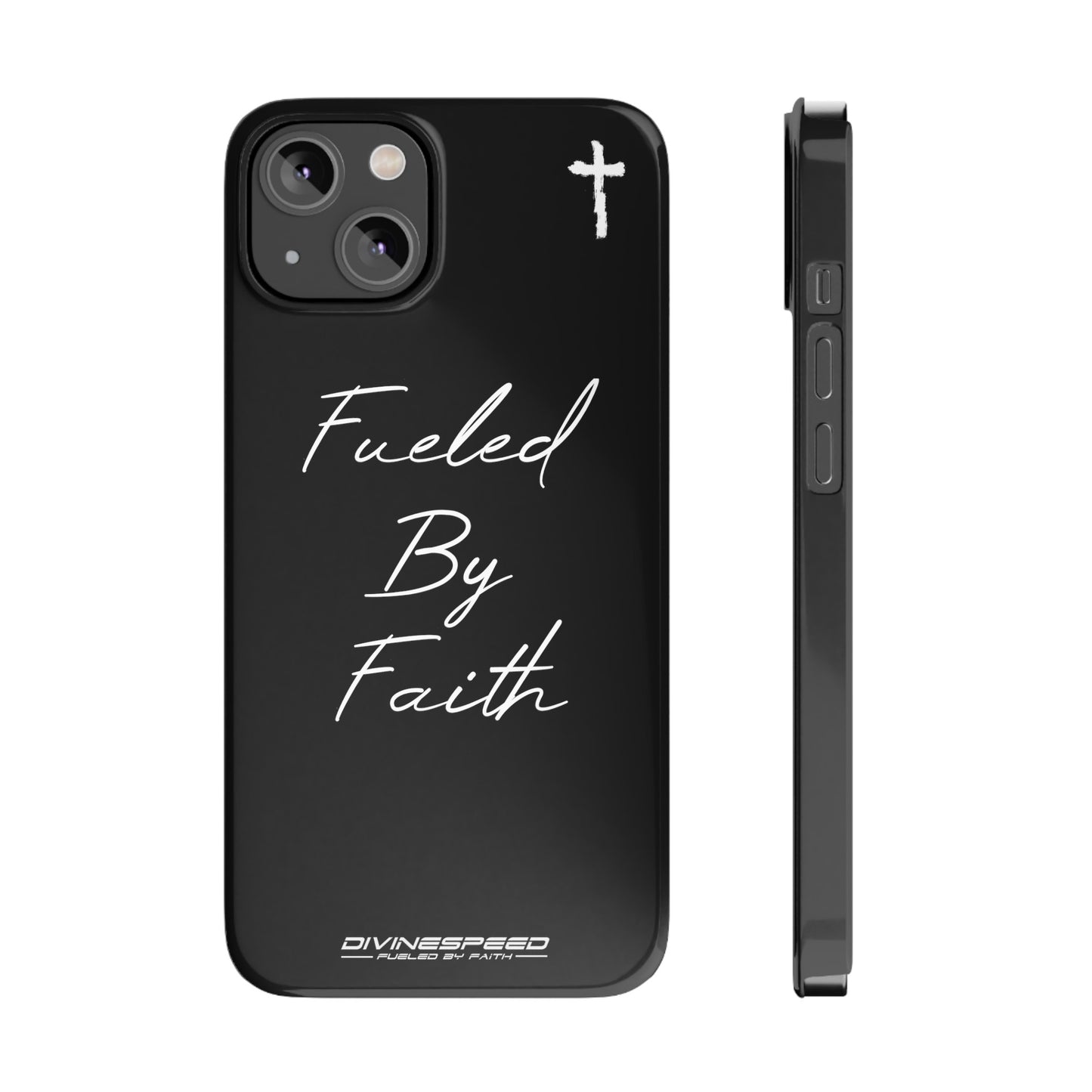 Divine Speed Phone Case (Black)