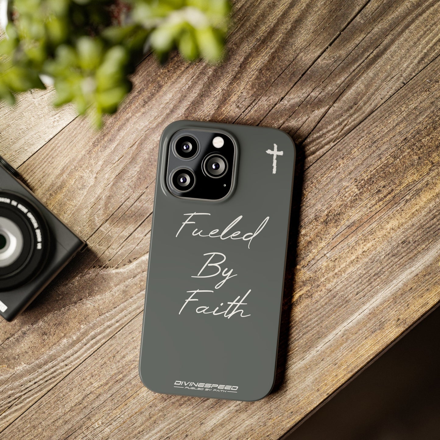 Divine Speed Phone Case (Grey)