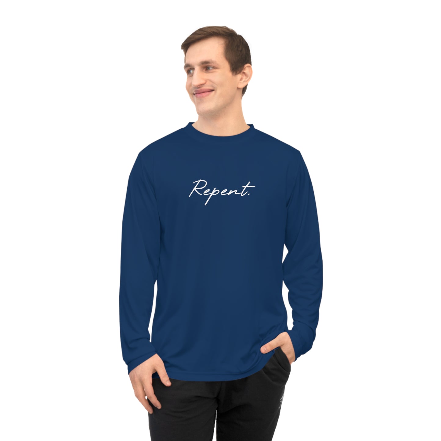 Divine Speed "Repent." Performance Long Sleeve Shirt